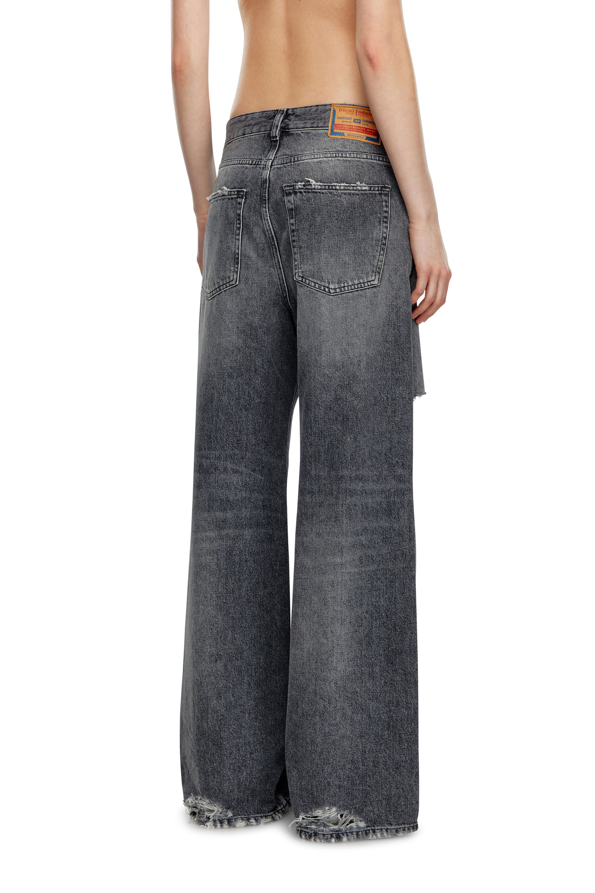 Straight Jeans 1996 D-Sire | Black | Diesel
