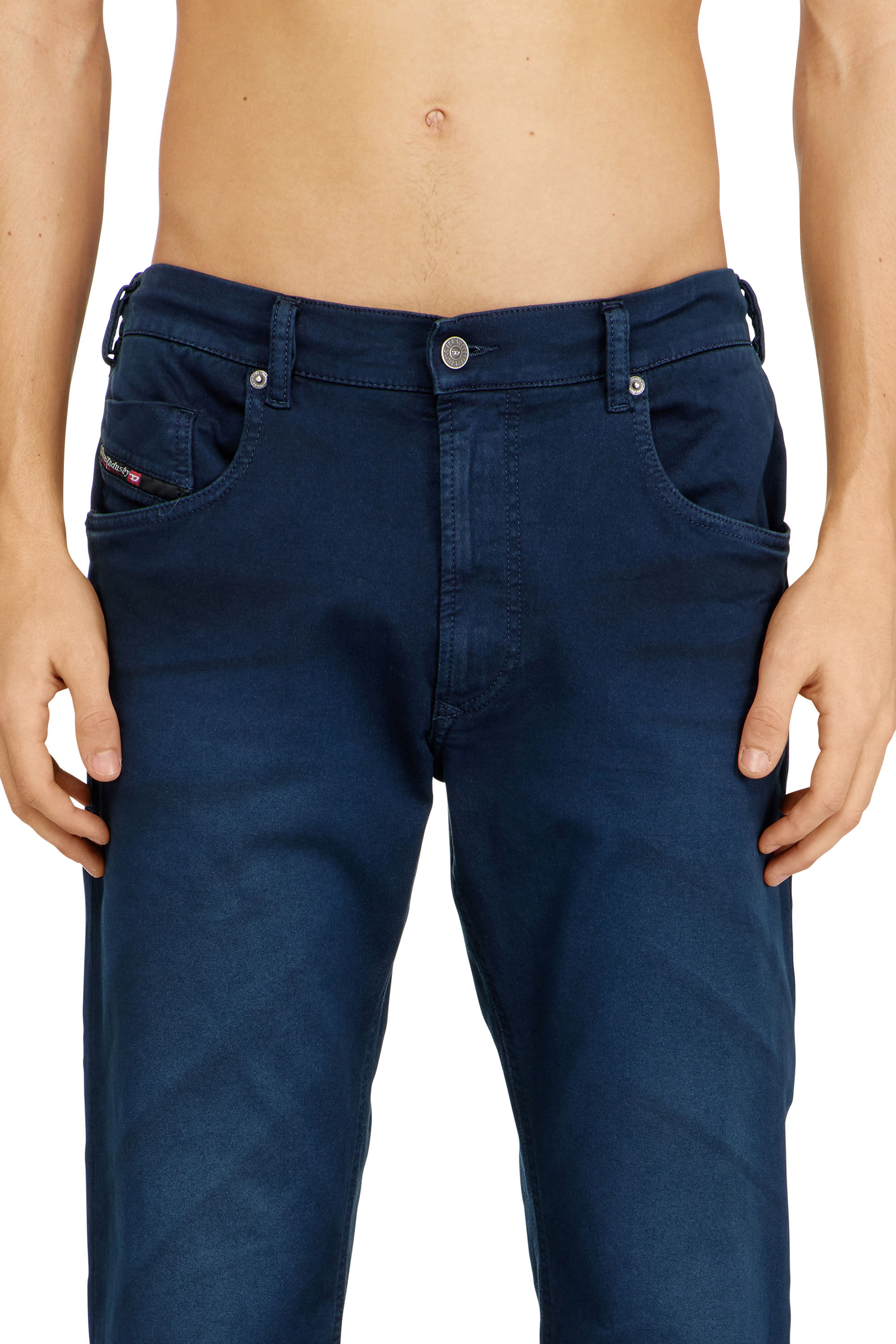 Men's Regular Jeans | Dark Blue | Diesel 2032 D-Krooley-BW Joggjeans®