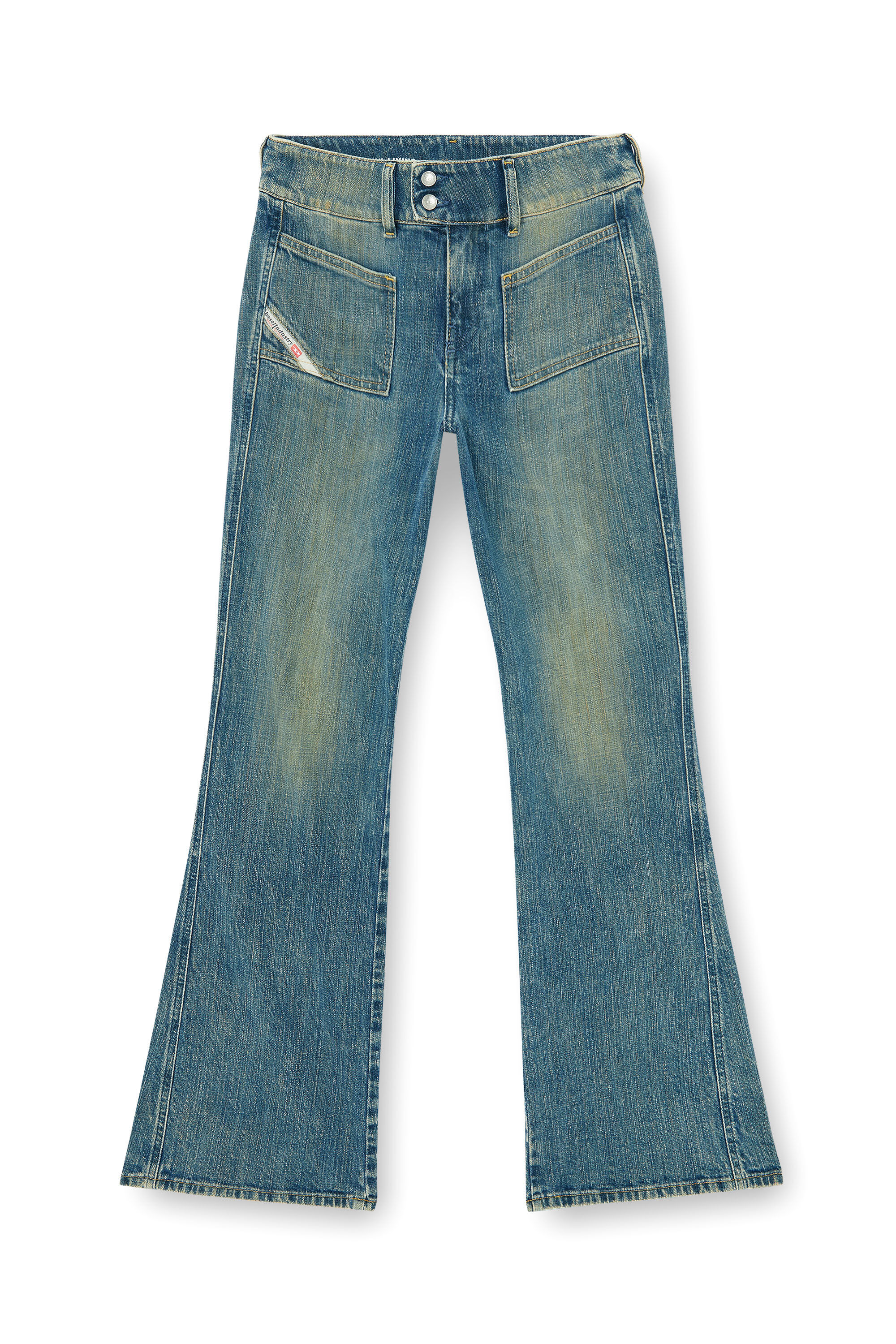 Diesel - Woman's Bootcut Jeans D-Hush 007EJ, Medium blue - 6