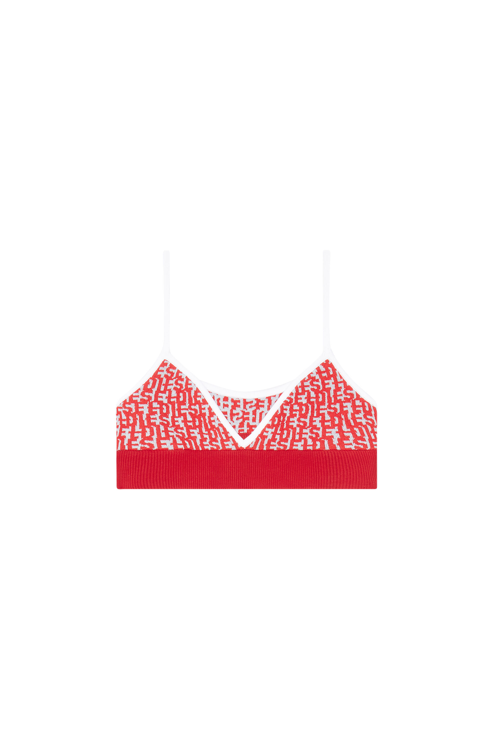 Diesel - M-ATHILDE-TOP, Red - Image 2