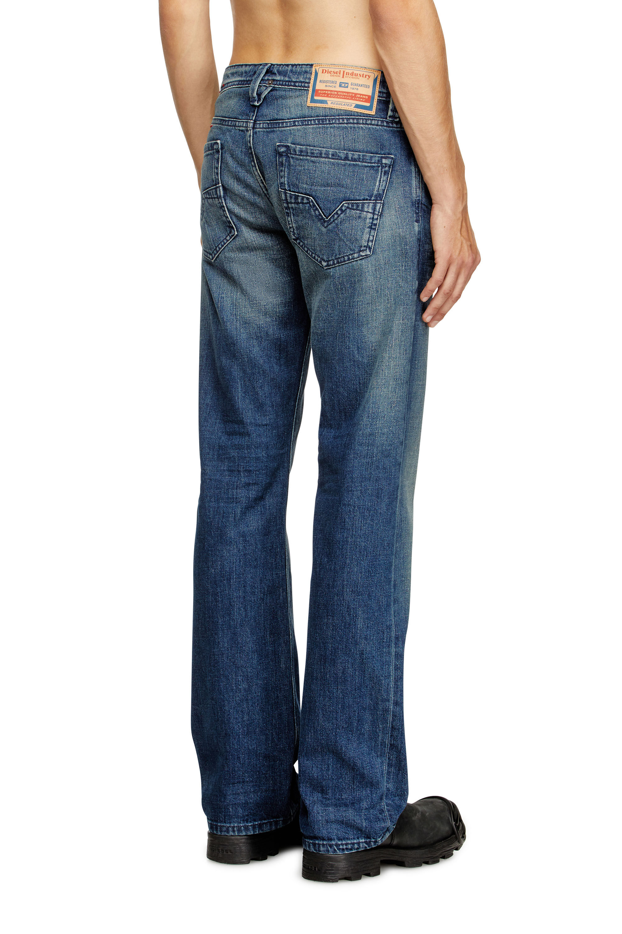 Men's Regular Jeans | Low Waist 1985 LarkeeDark Blue | Diesel FI