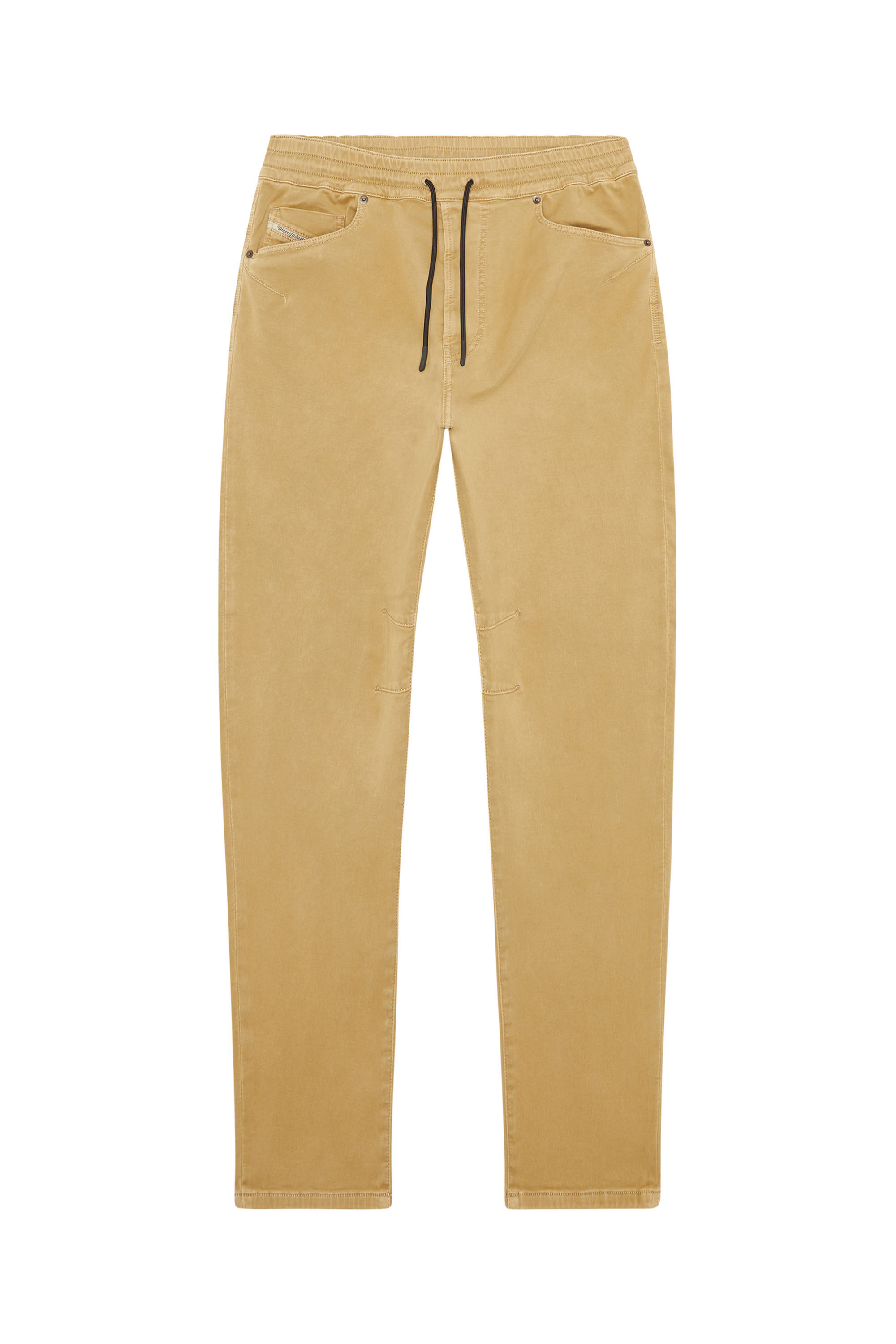 Diesel - Tapered D-Amage JoggJeans® 068DY, Light Brown - Image 2