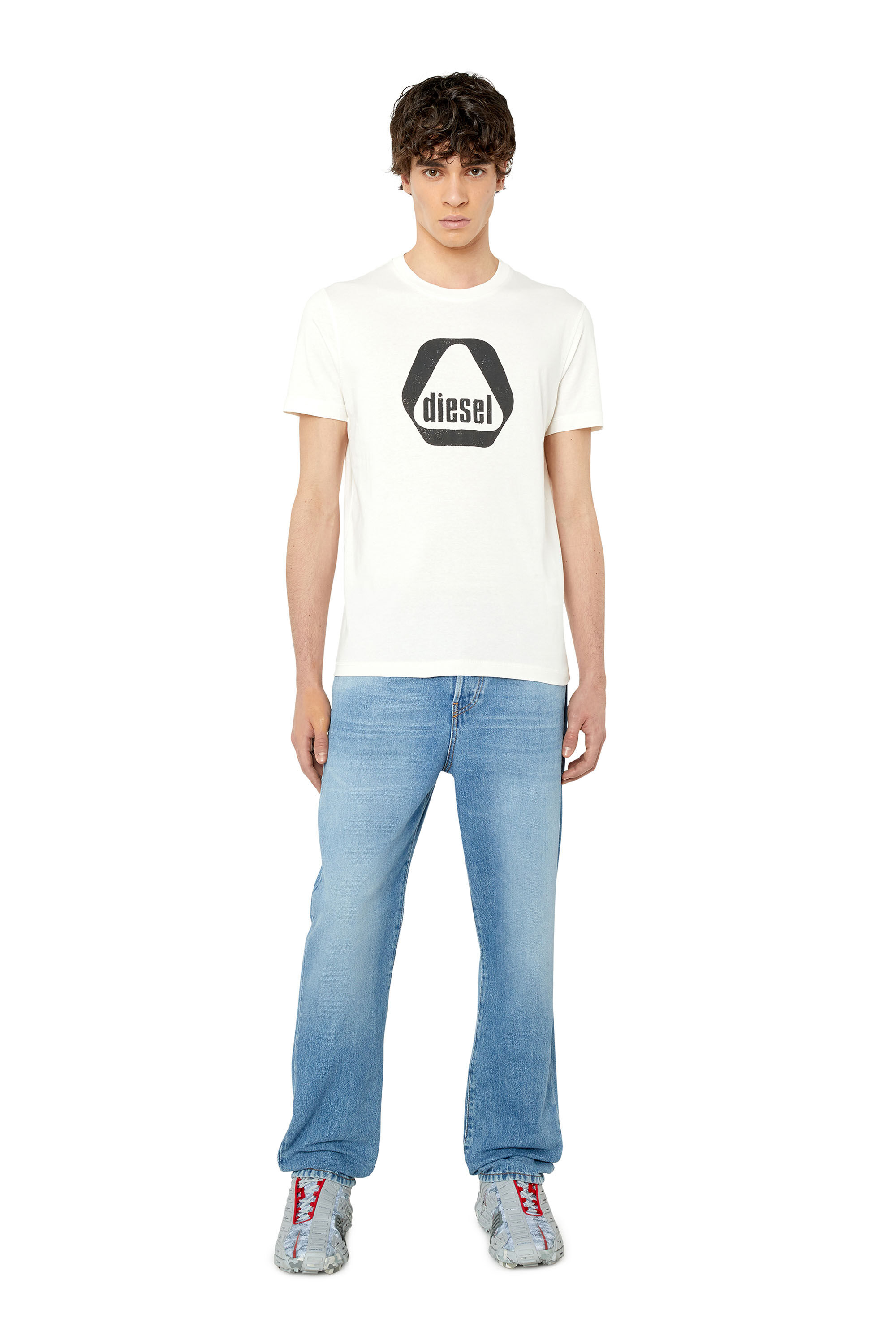 Diesel - T-DIEGOR-G10, White - Image 1