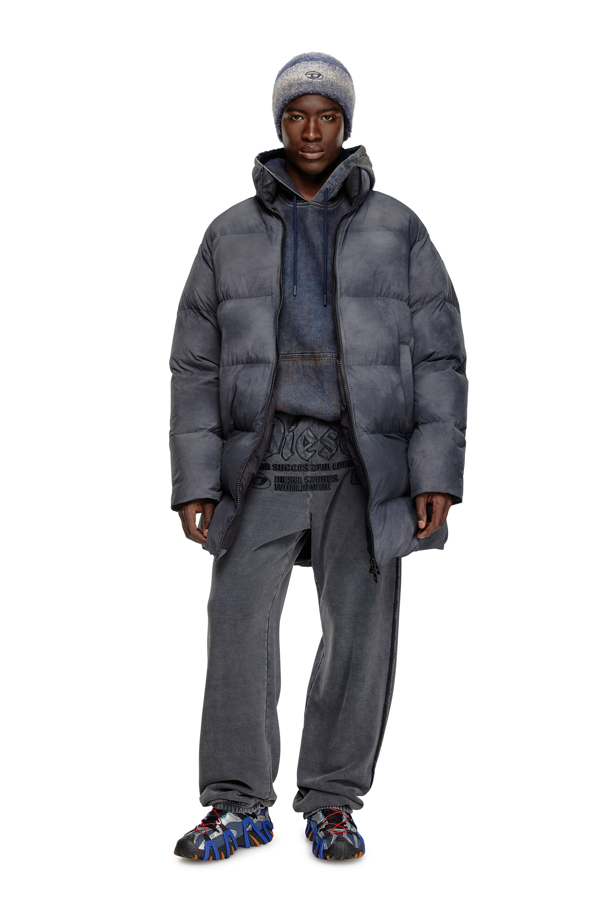 Diesel long jacket 2025
