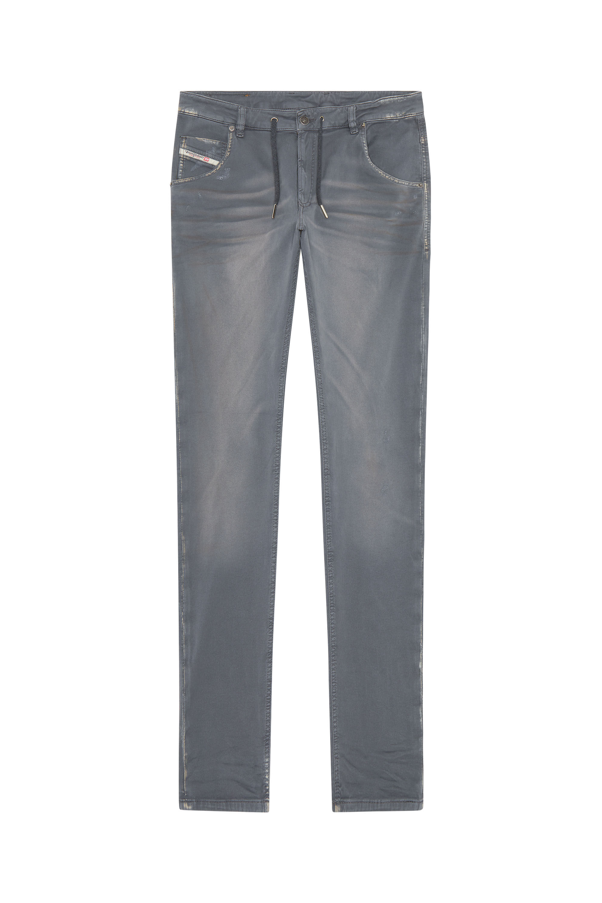 Diesel - Krooley JoggJeans® 09E98 Tapered, Light Grey - Image 2