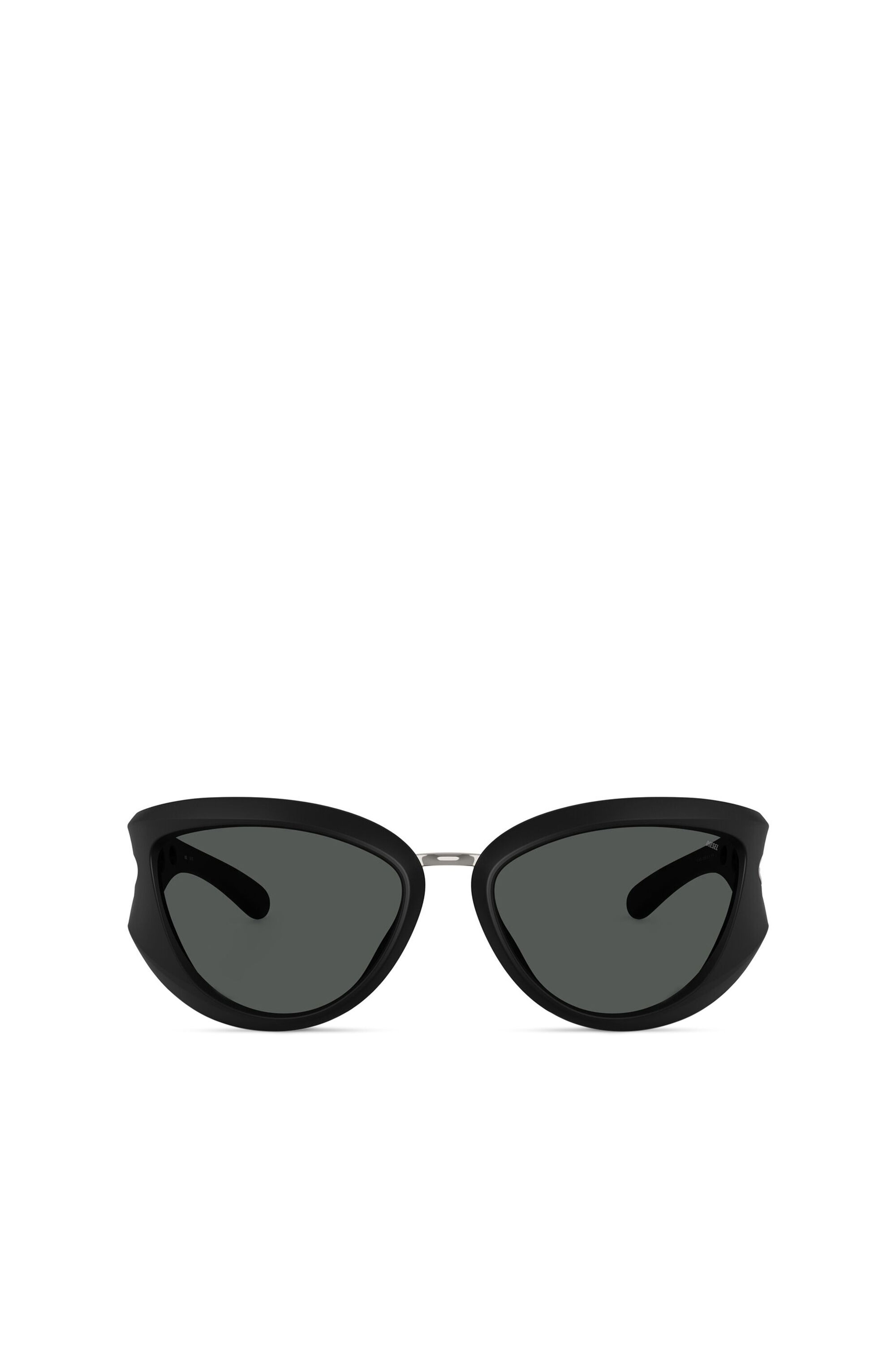 Women's Cat-eye style sunglasses | Black | Diesel {{Country}}