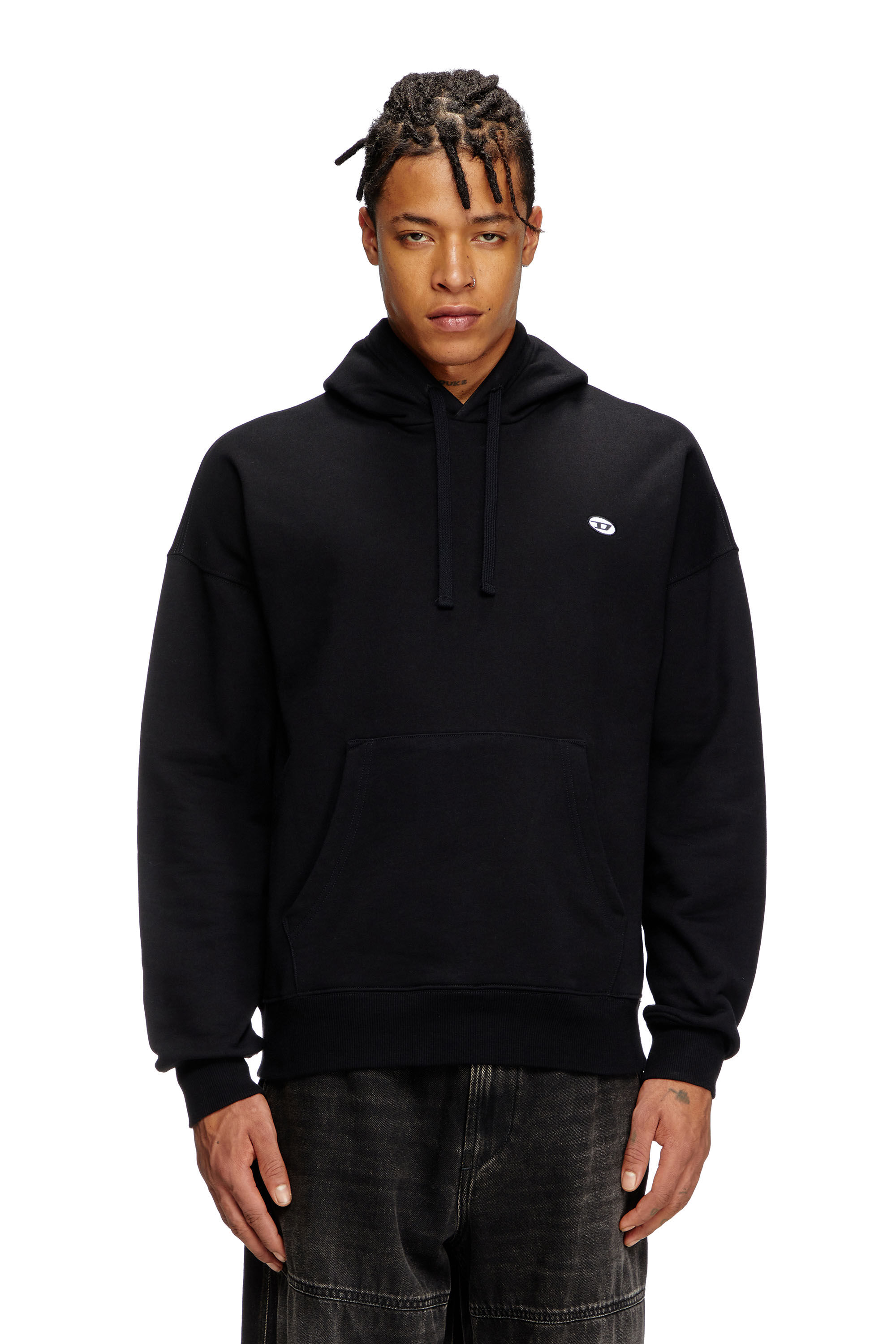 Diesel - S-ROB-HOOD-DOVAL-PJ, Black - Image 3