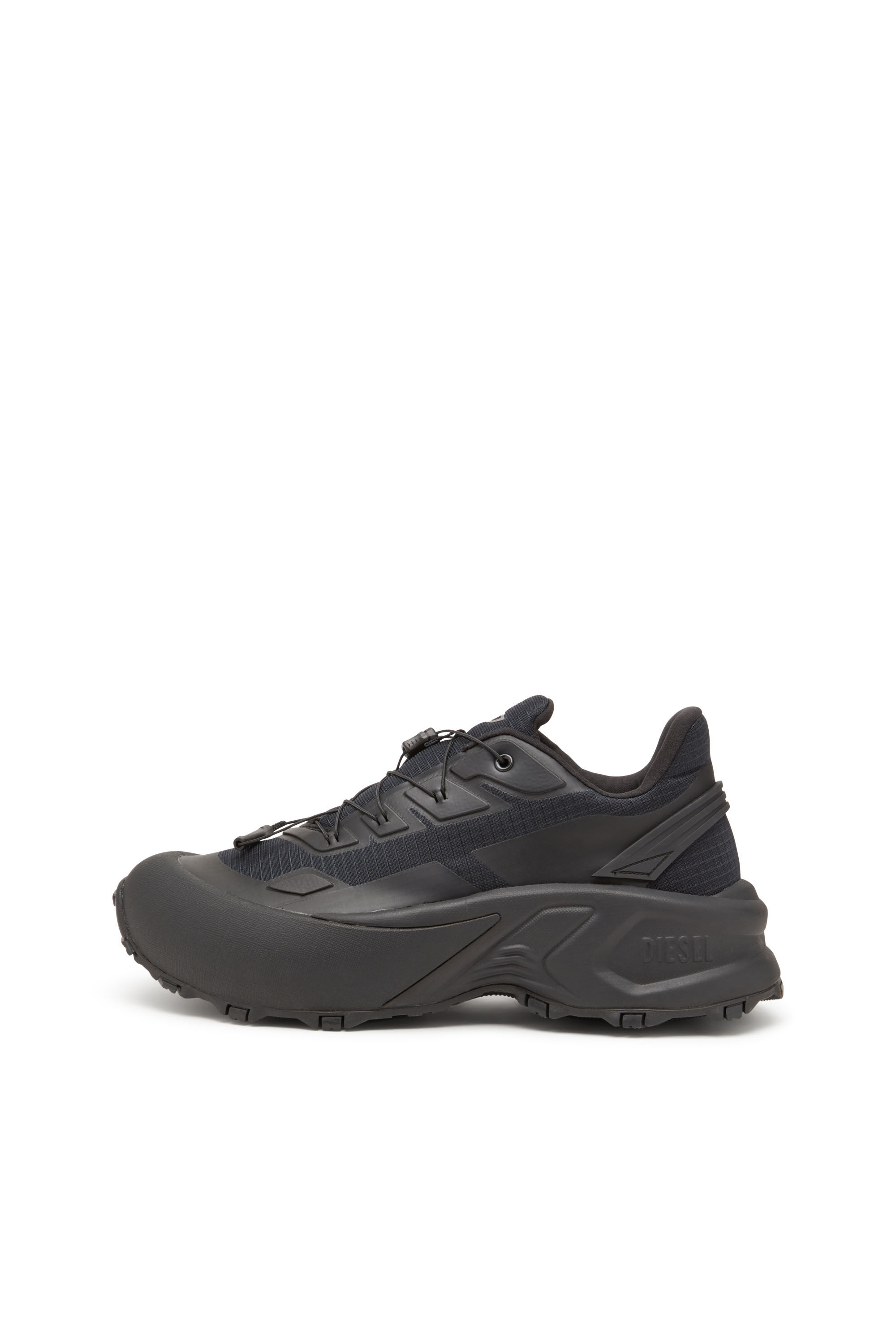 Men's D-Cage Runner-Sneakers in TPU-trimmed ripstop | Black