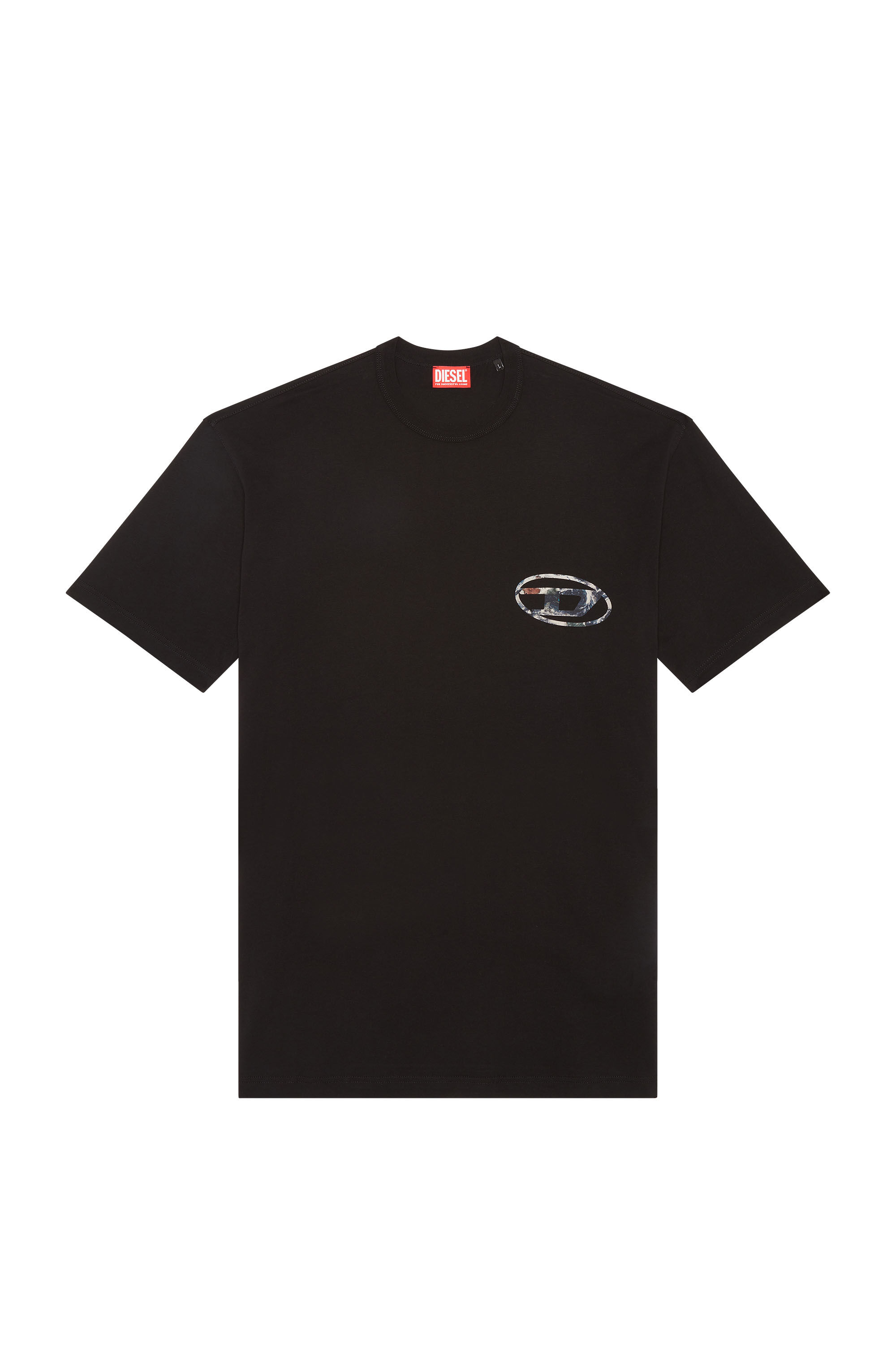 Diesel - T-WASH-L6, Black - Image 2