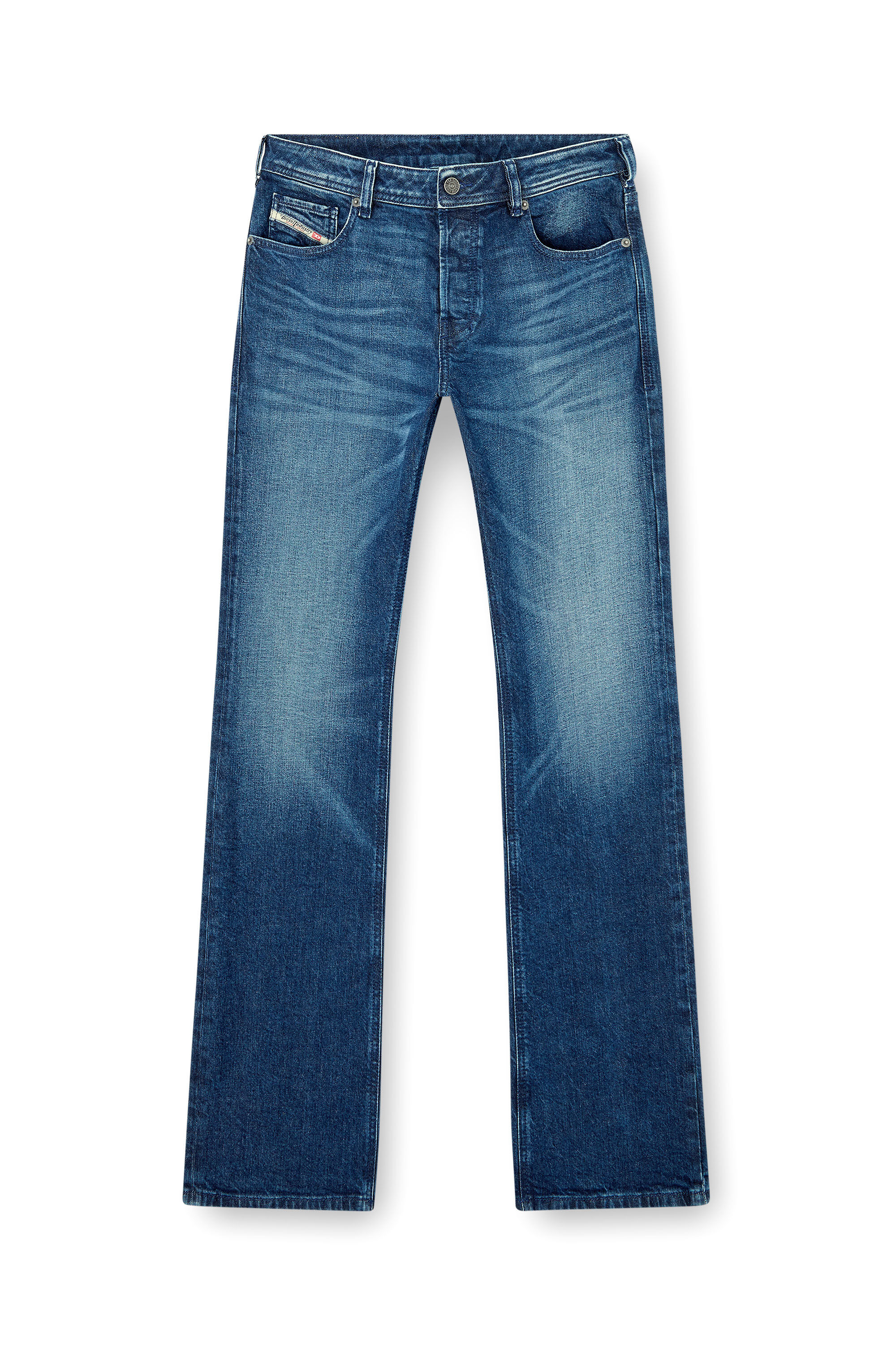 Men's Bootcut Jeans | Low Waist 2007 ZatinyDark Blue | Diesel FI