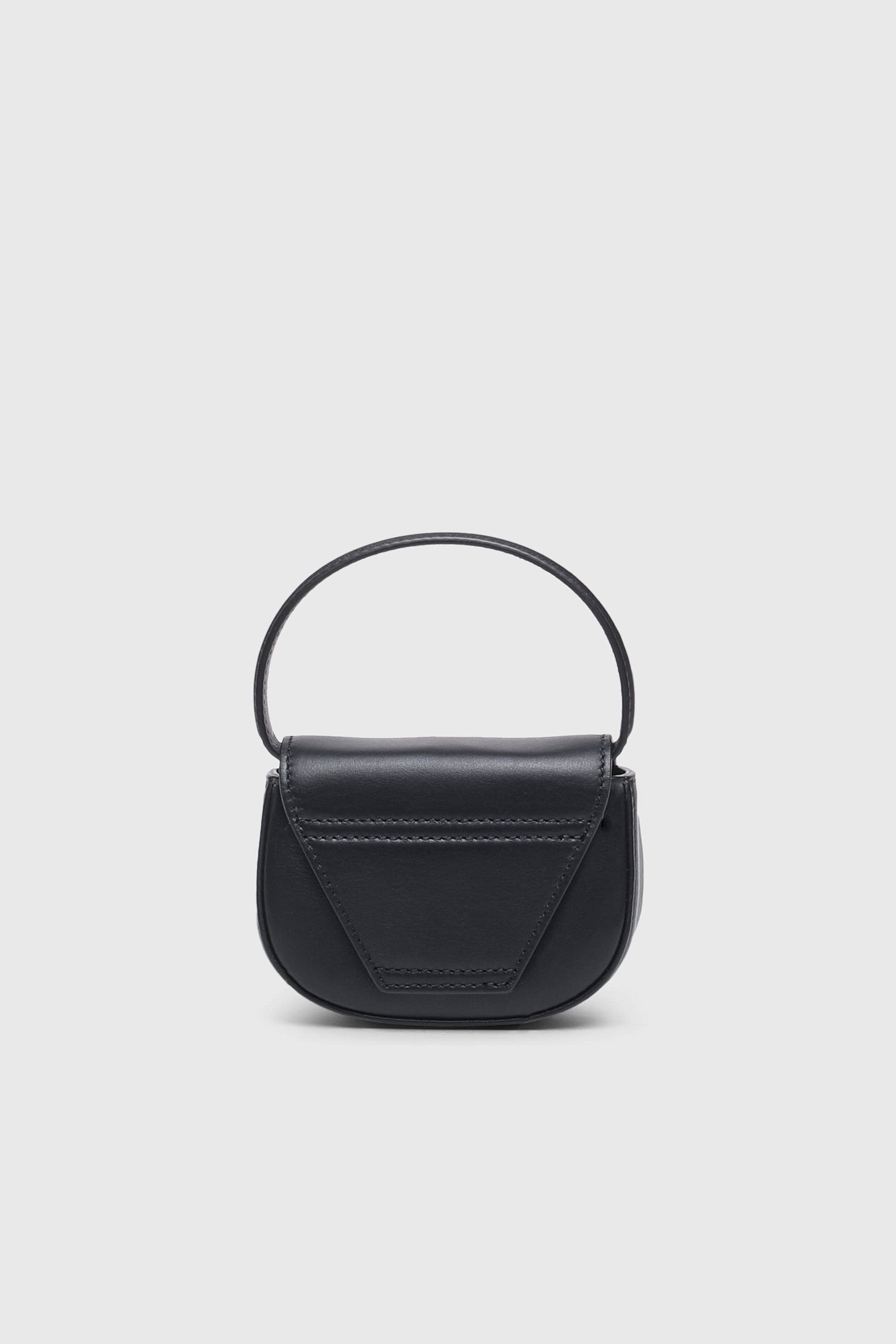 Diesel - 1DR XS, Woman's 1DR XS-Iconic mini bag with D logo plaque in Black - 3