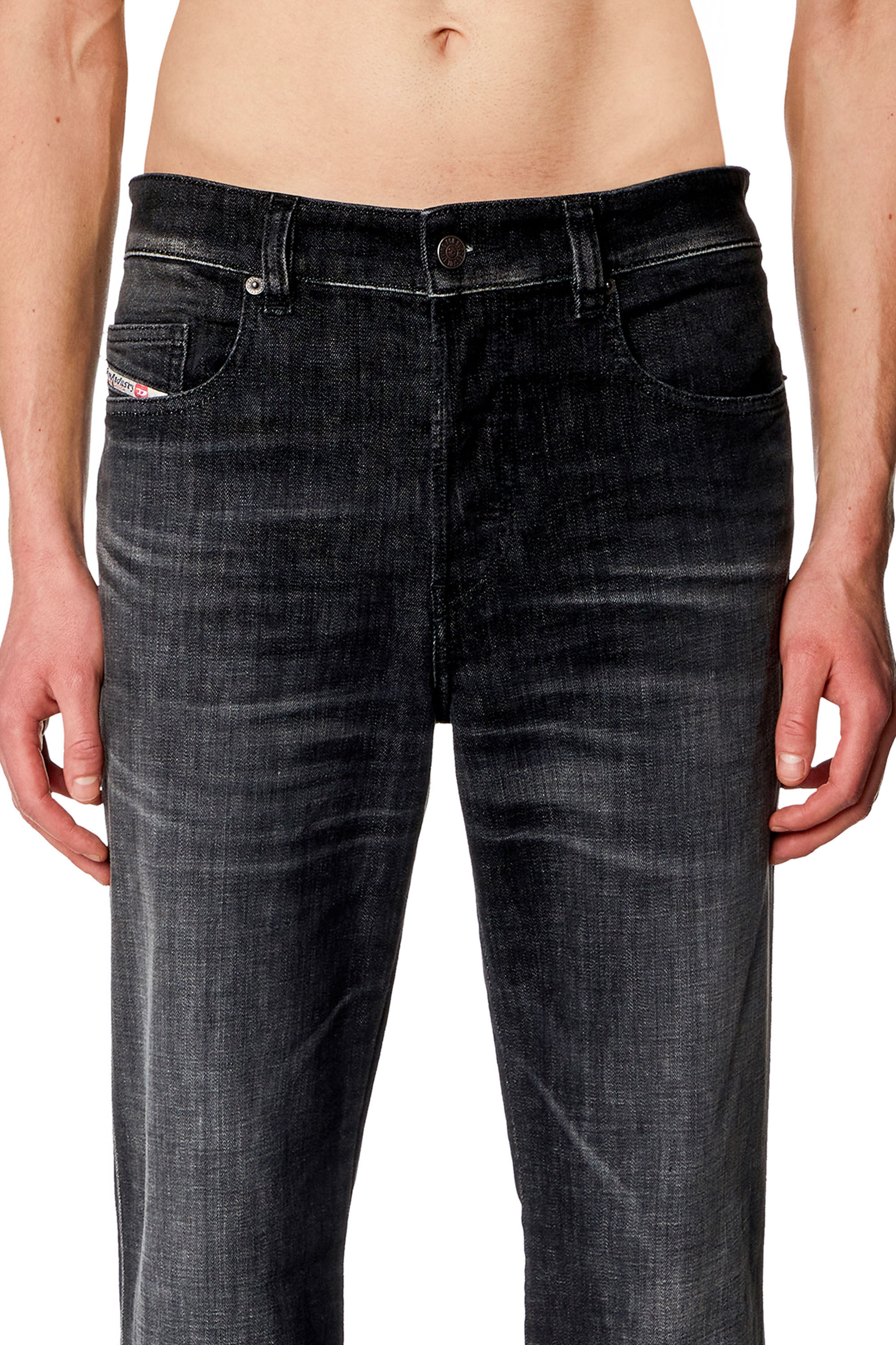 【BOK PLACE】Non-Fade Black Semi-Permanent L Bootcut DenimPt BOK PLACE】Non-Fade Black Semi-Permanent L Bootcut DenimPt