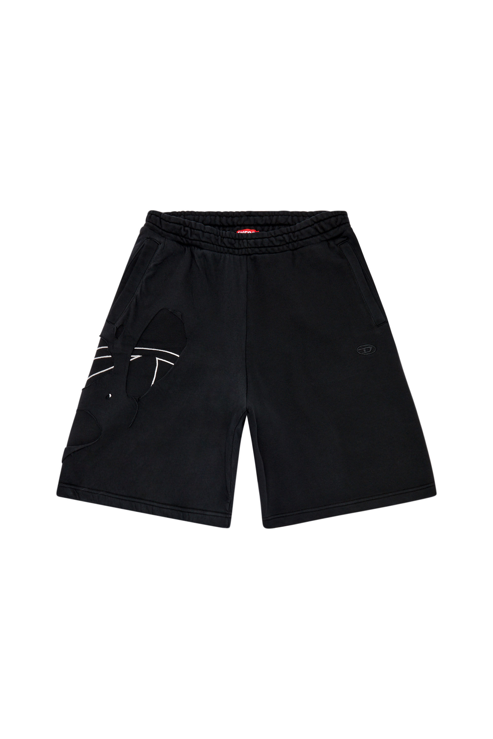 Diesel - P-CROWSTRAPOVAL, Black - Image 2