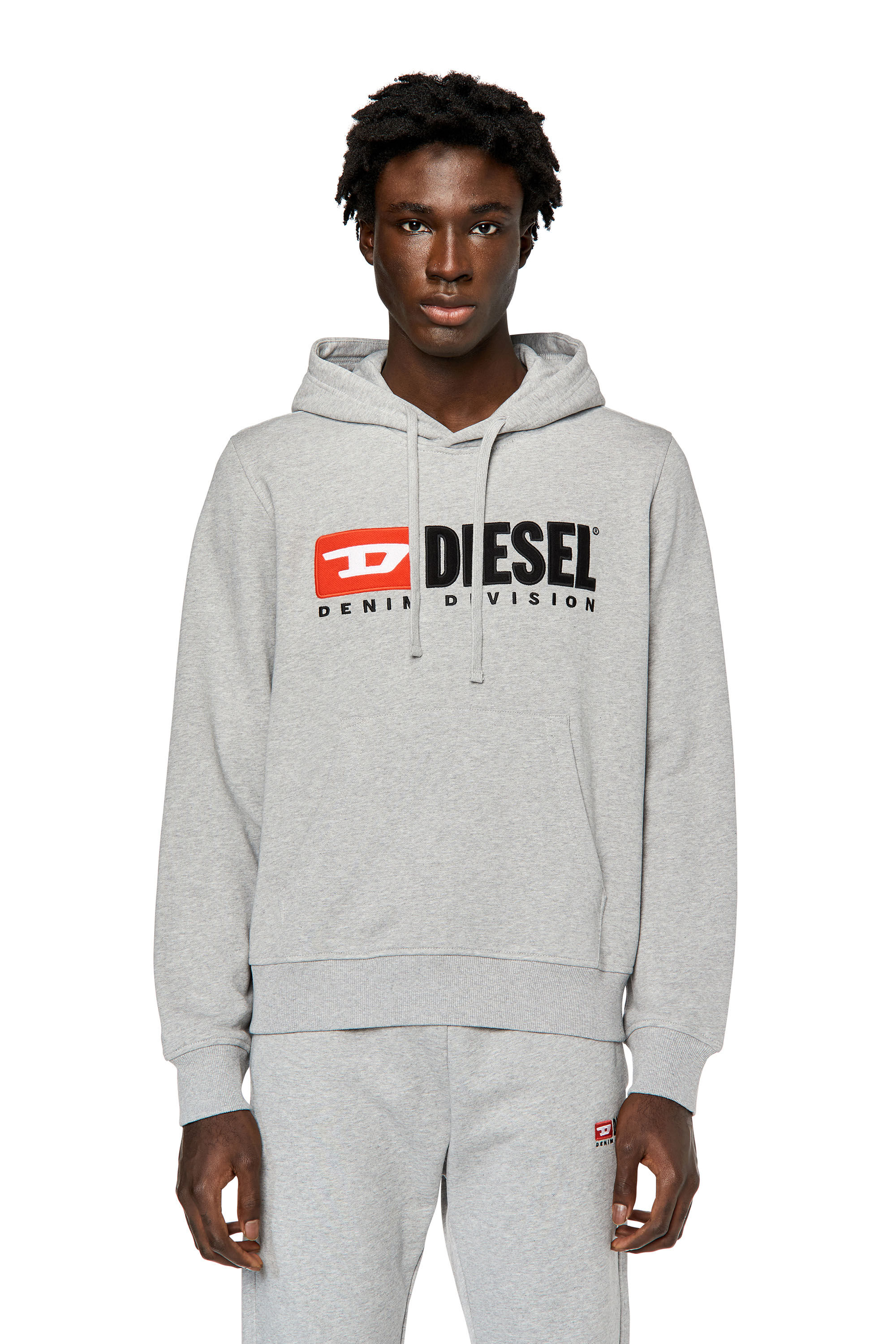 Diesel - S-GINN-HOOD-DIV, Grey - Image 3