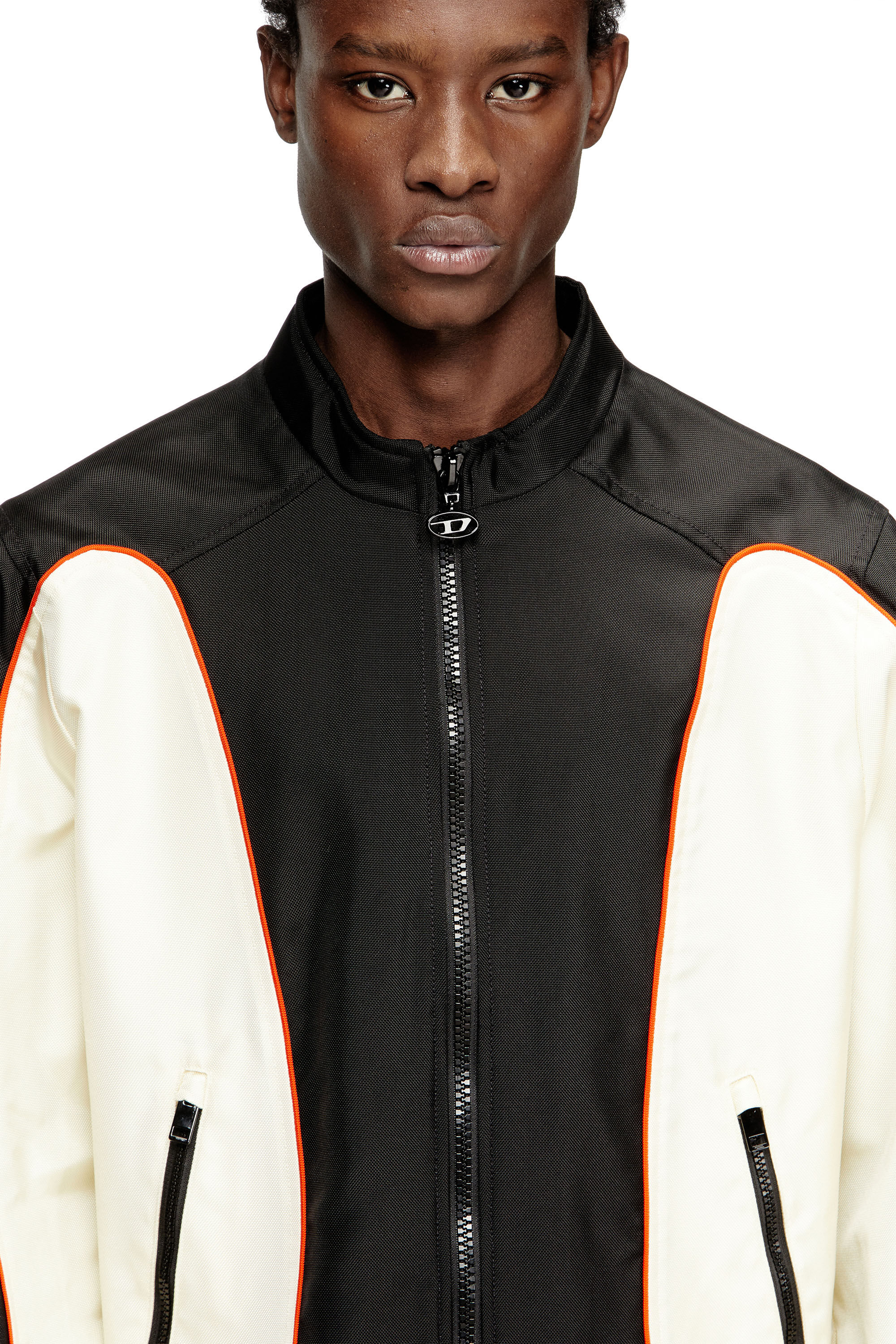 J-BLINK-WRD, Black/White