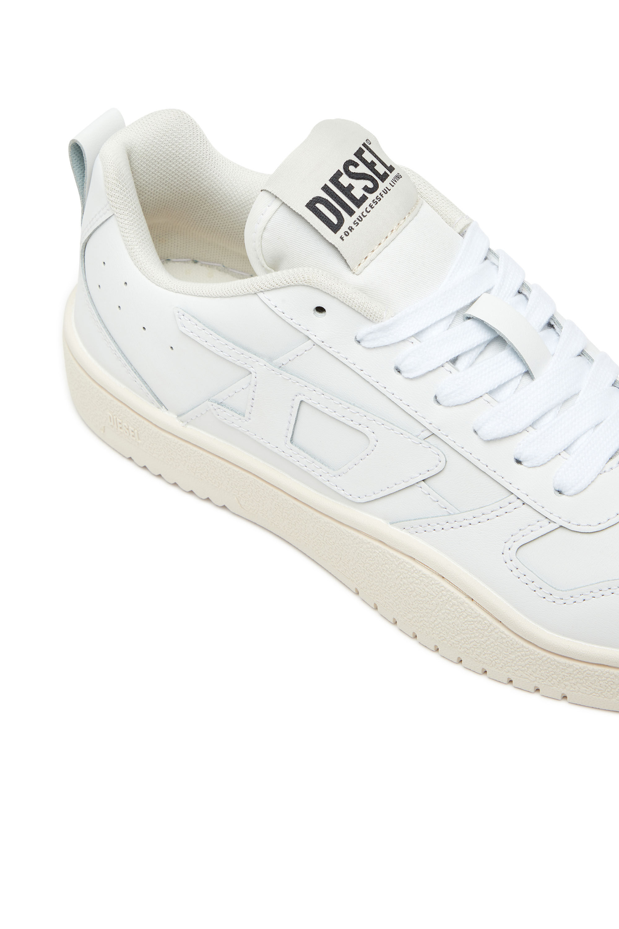 Men's S-Ukiyo Low-Low-top sneakers in leather and nylon