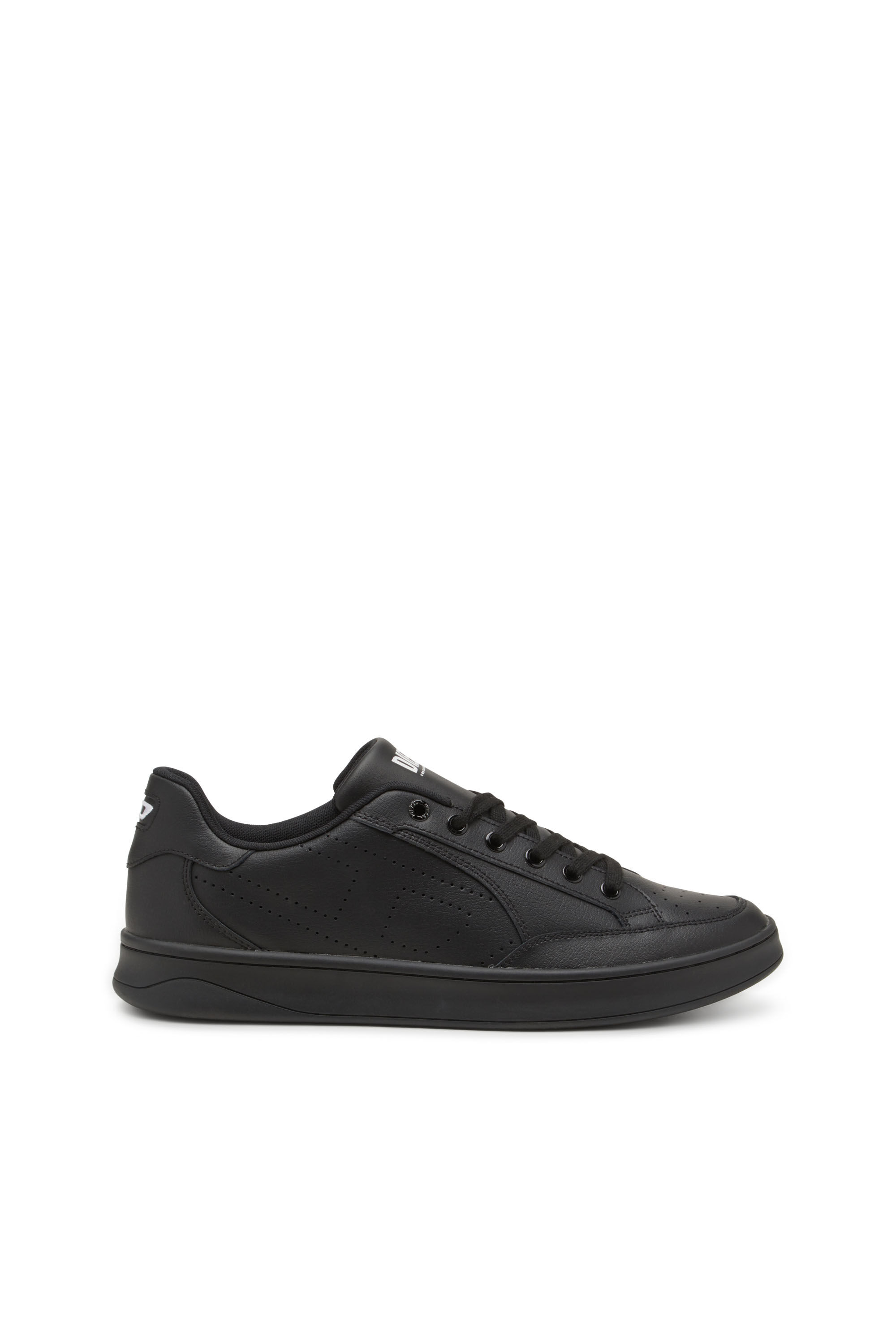 世界的に perforated with sneakers S-Dakota-Leather Men's logo Black | ジャケット・アウター