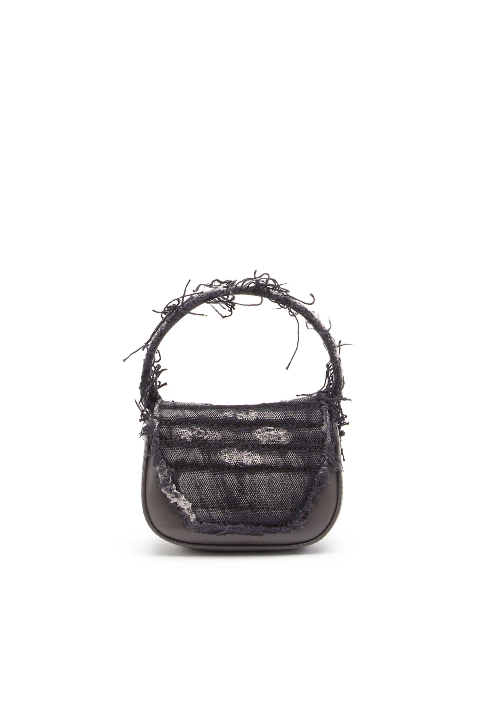 Diesel 1DR キャンバス ショルダーバッグ | ブラック | FARFETCH JP