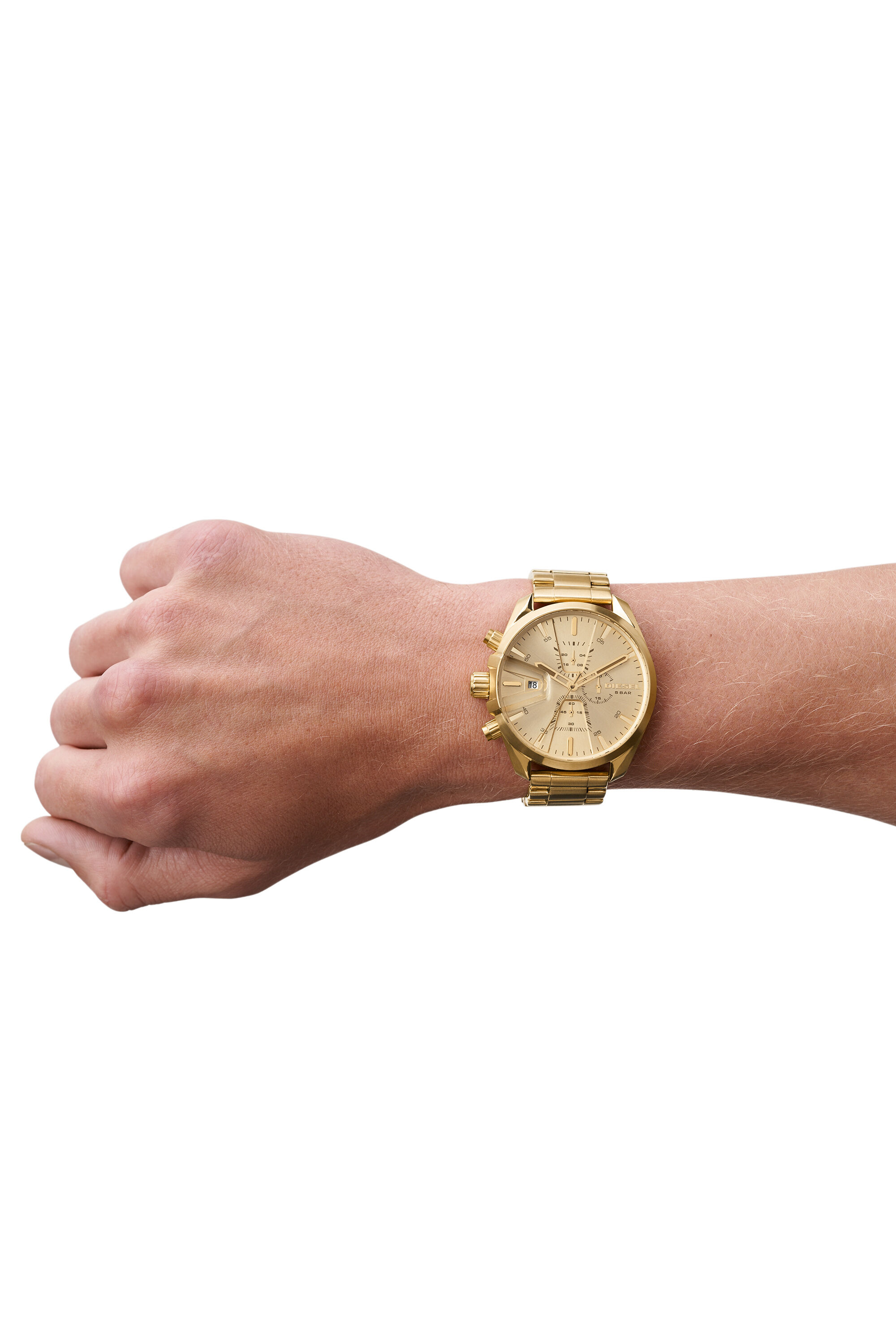 Diesel on sale gold watch