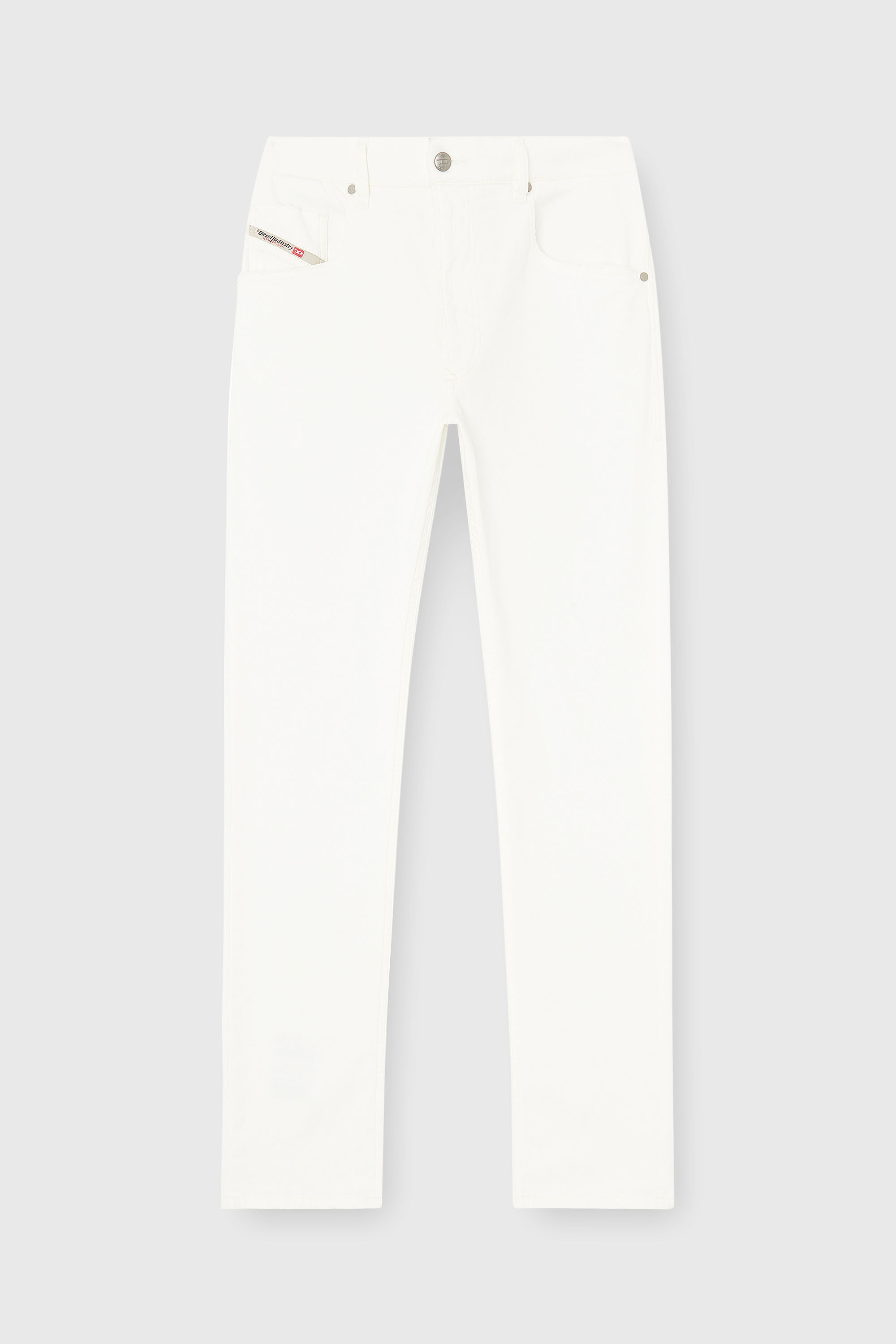 Diesel - Man's Regular 2032 D-Krooley-BW Joggjeans&reg; 068HX, White - 4