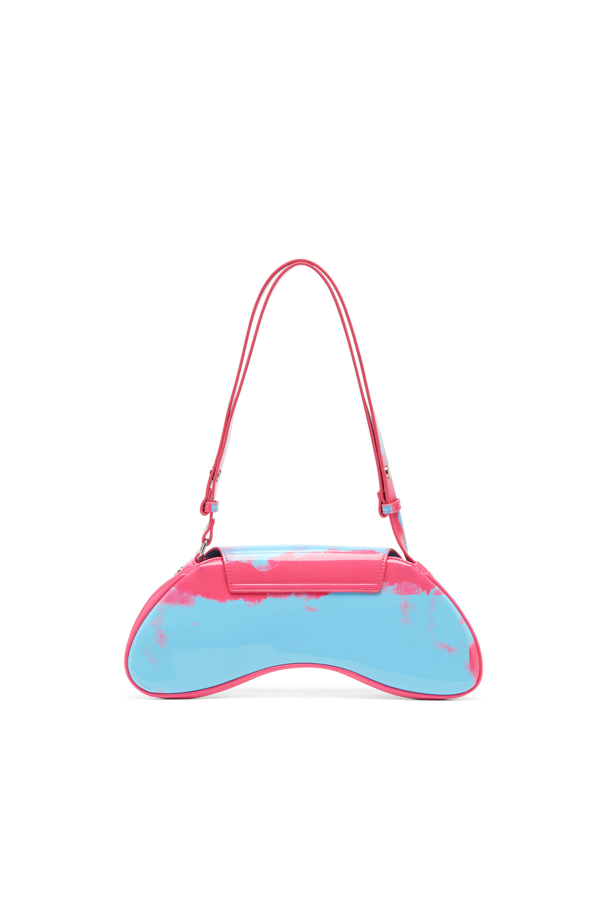 Diesel - PLAY CROSSBODY, Pink/Blue - Image 3