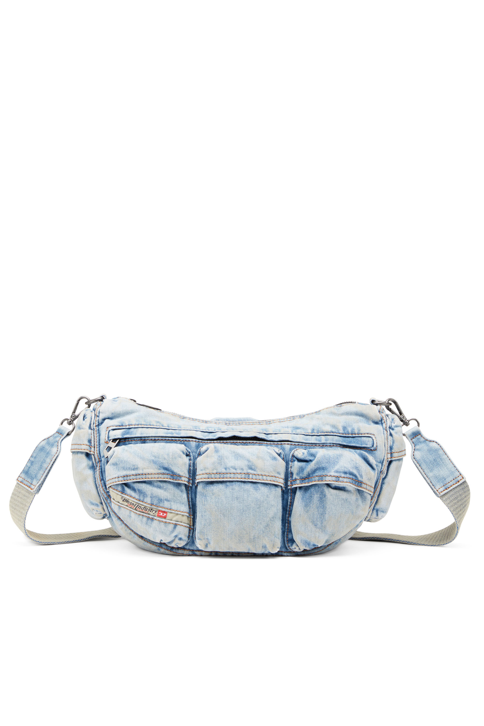 バッグ DIESEL archive shoulder bag multi pocket DIESEL Archive leather shoulder bag Y2K