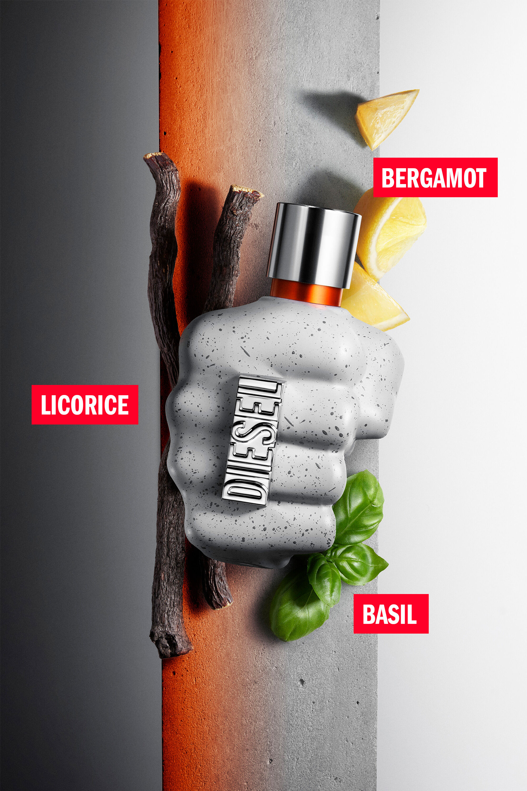 Only The Brave Street Eau De Toilette Spray By Diesel - 4.2 oz Only The Brave Street Eau De Toilette Spray By Diesel - 4.2 oz