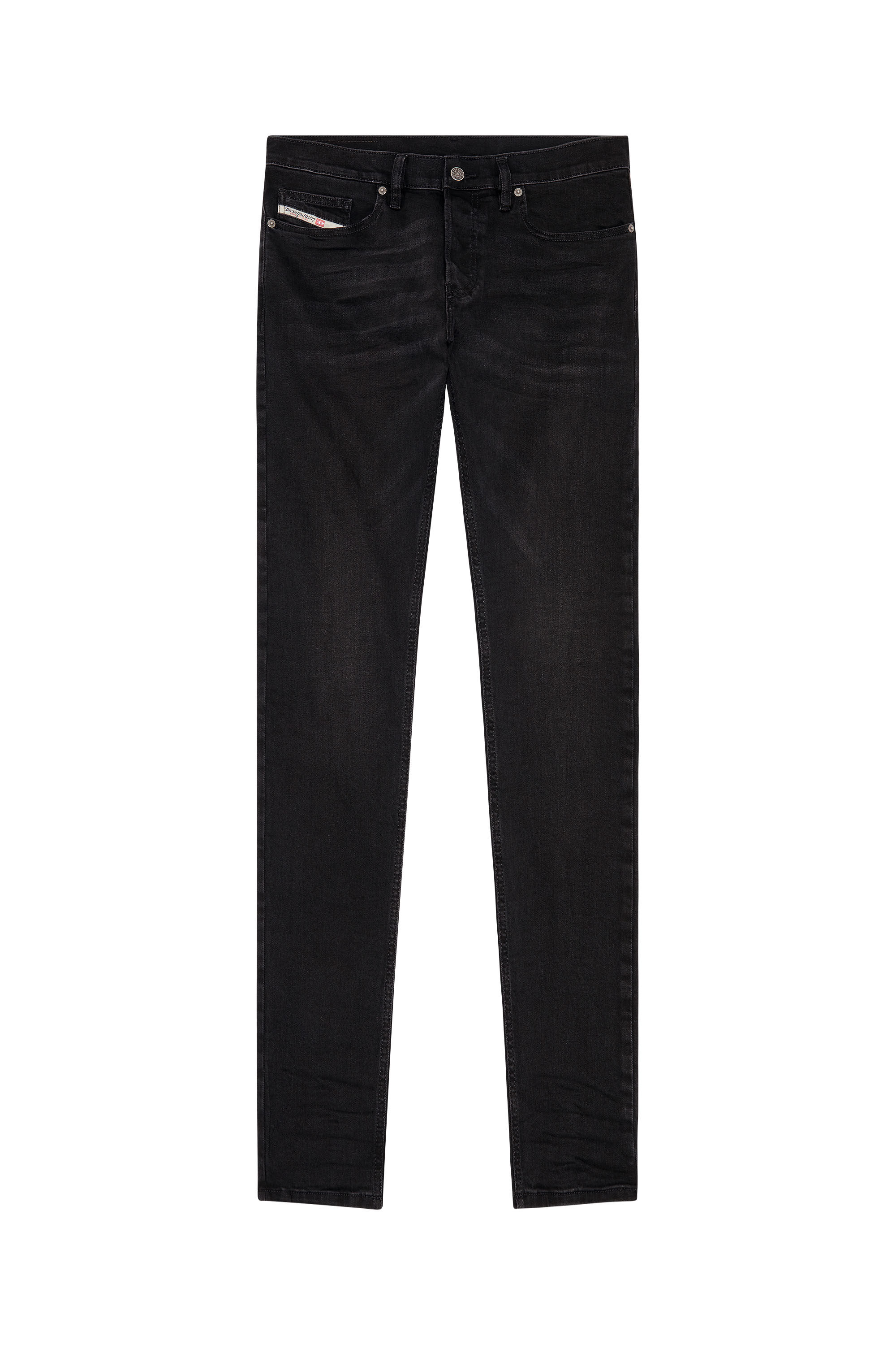 Diesel - Slim Jeans D-Luster 0IHAU, Black/Dark grey - Image 2