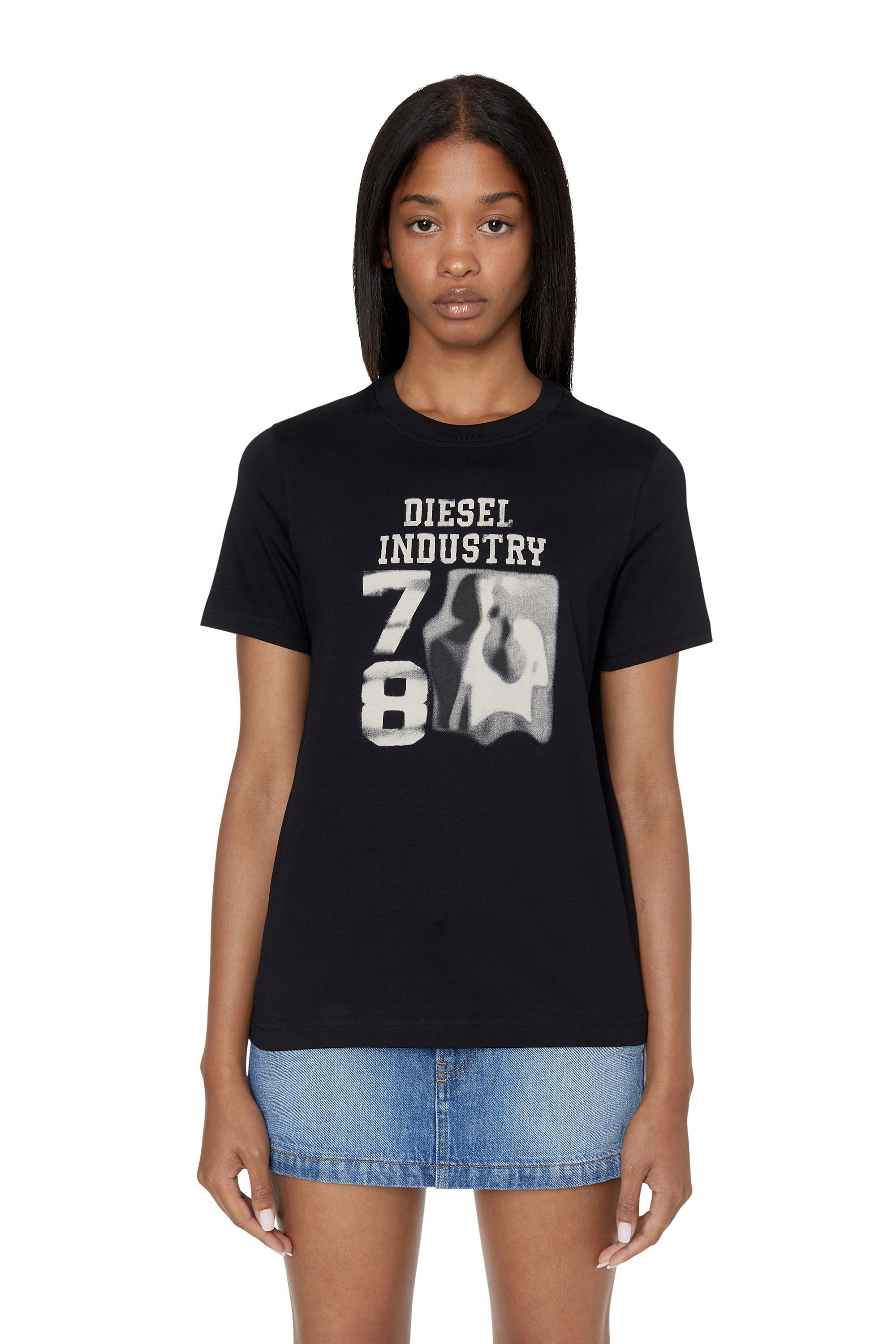 Diesel - T-REG-E6, Black - Image 3