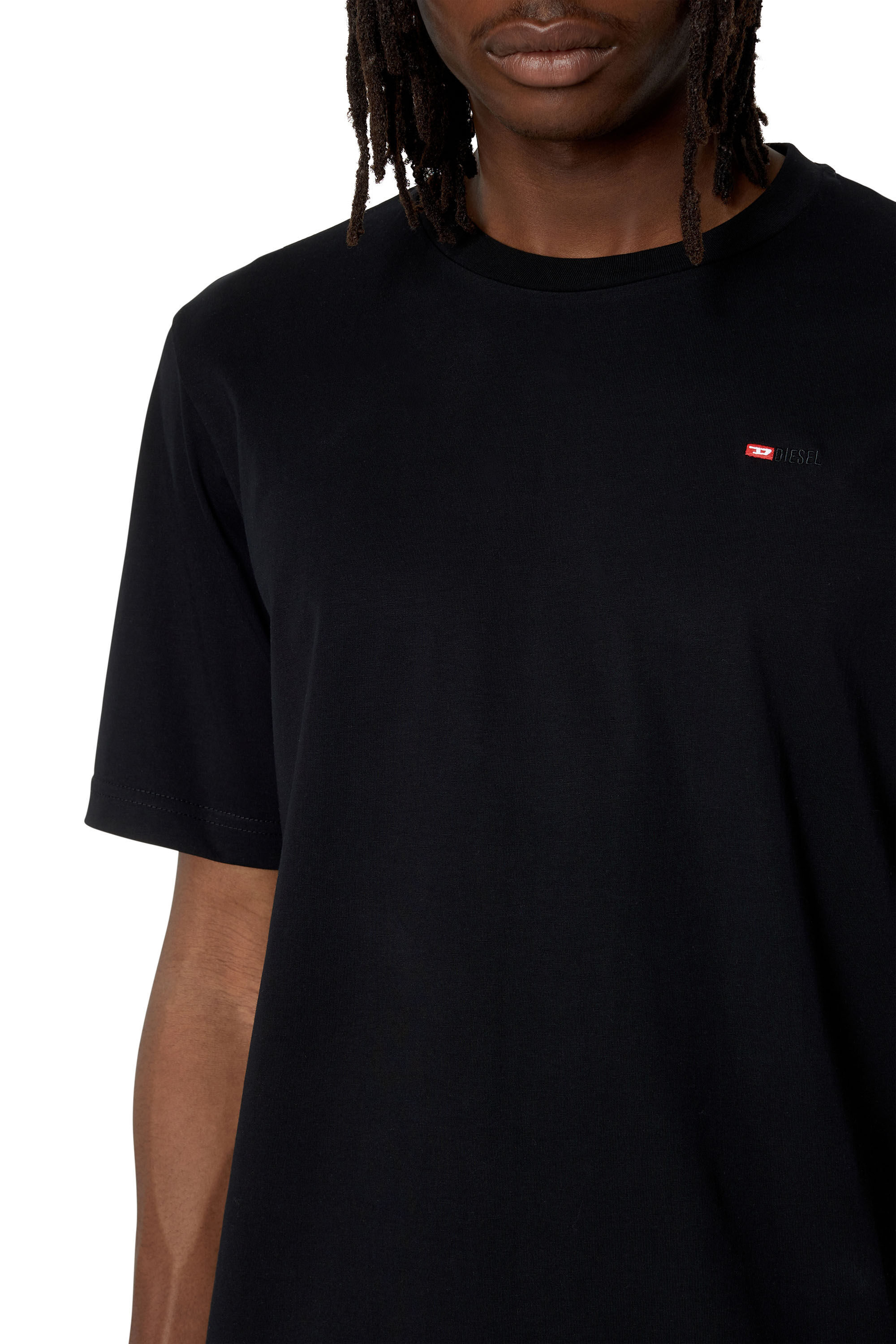 Diesel - T-JUST-MICRODIV, Black - Image 6