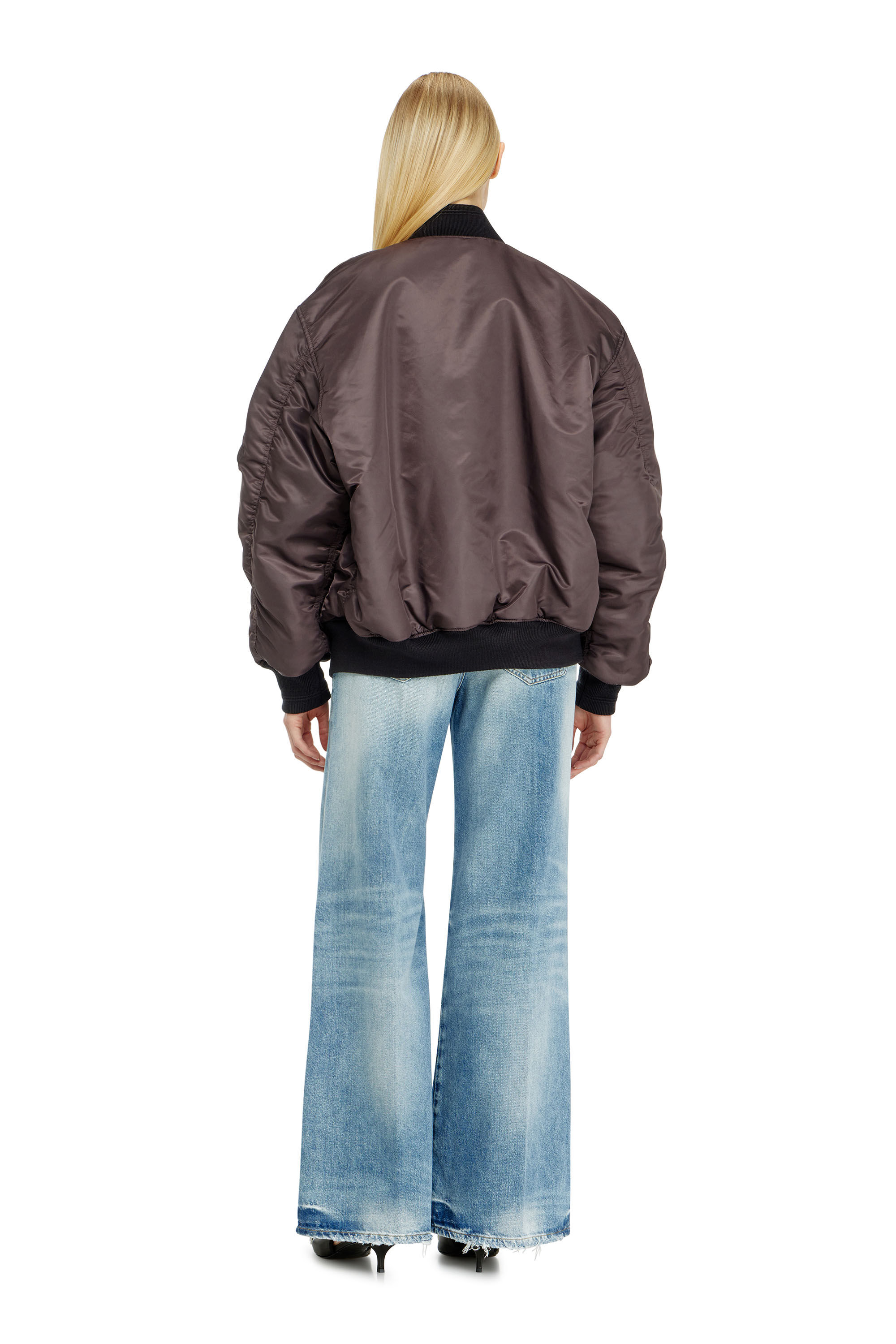 Diesel - Woman's Flare Jeans 1978 D-Akemi 09M07, Light Blue - 3