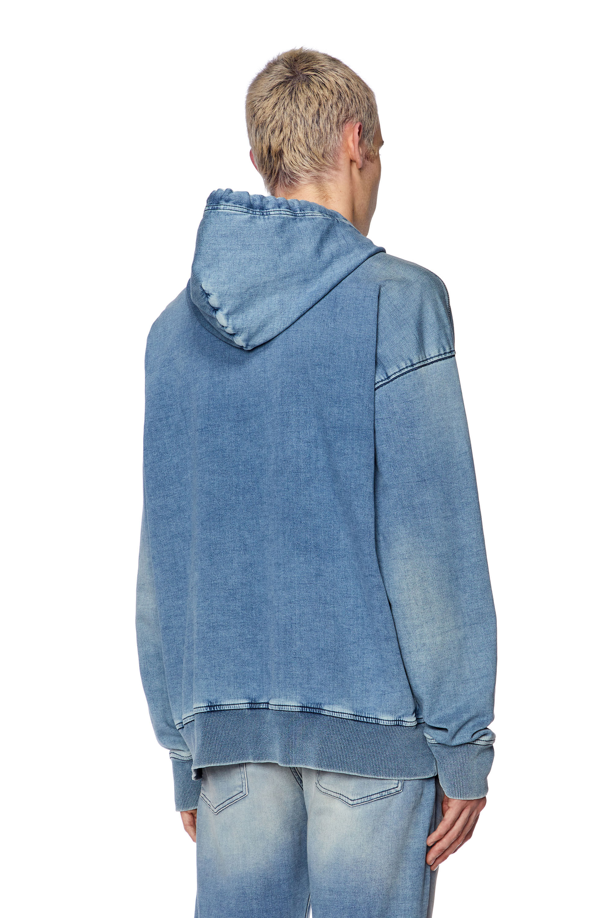 Diesel - D-UM-RIB-NE, Light Blue - Image 4