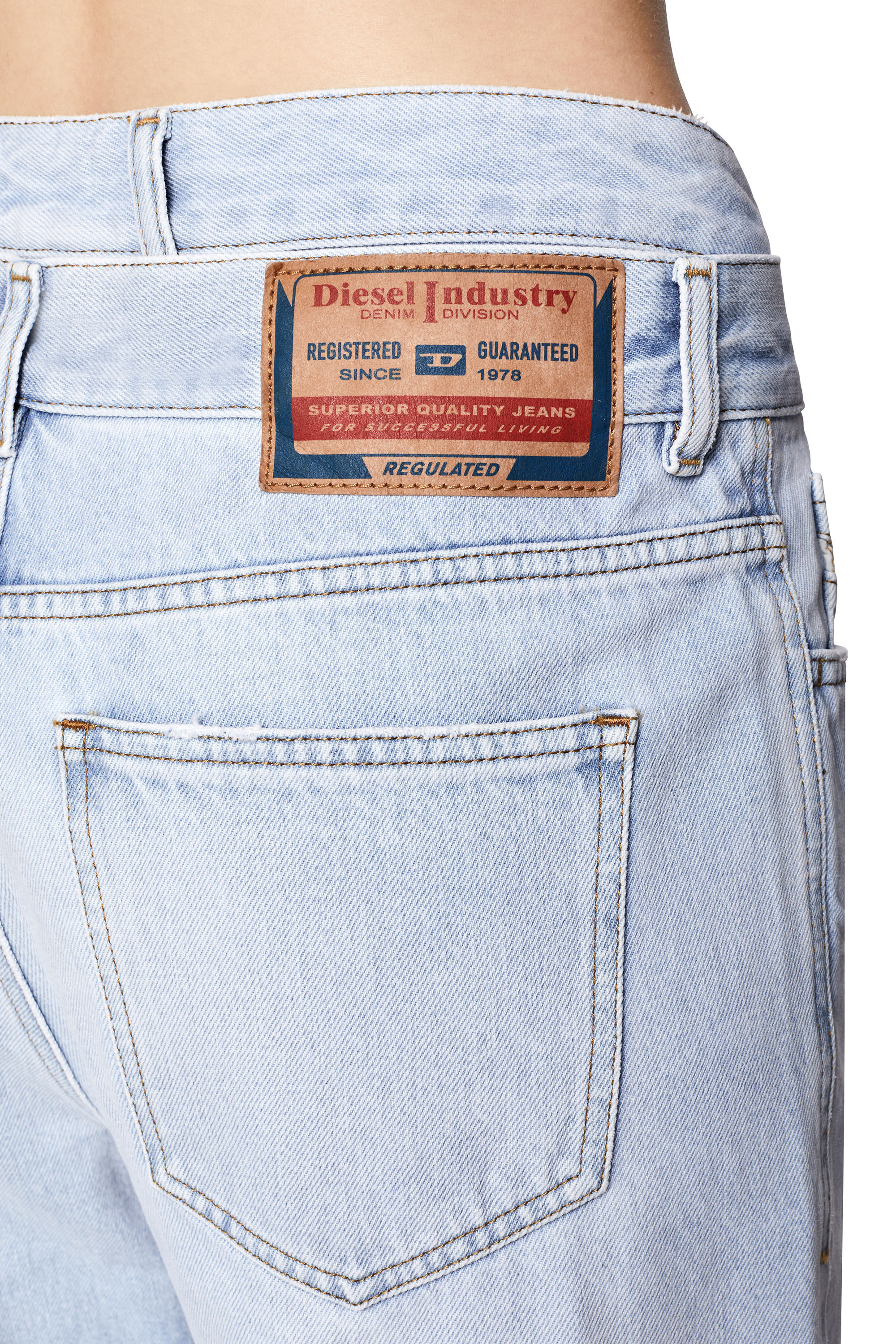 Diesel - 2016 D-Air 007C7 Boyfriend Jeans,  - Image 6