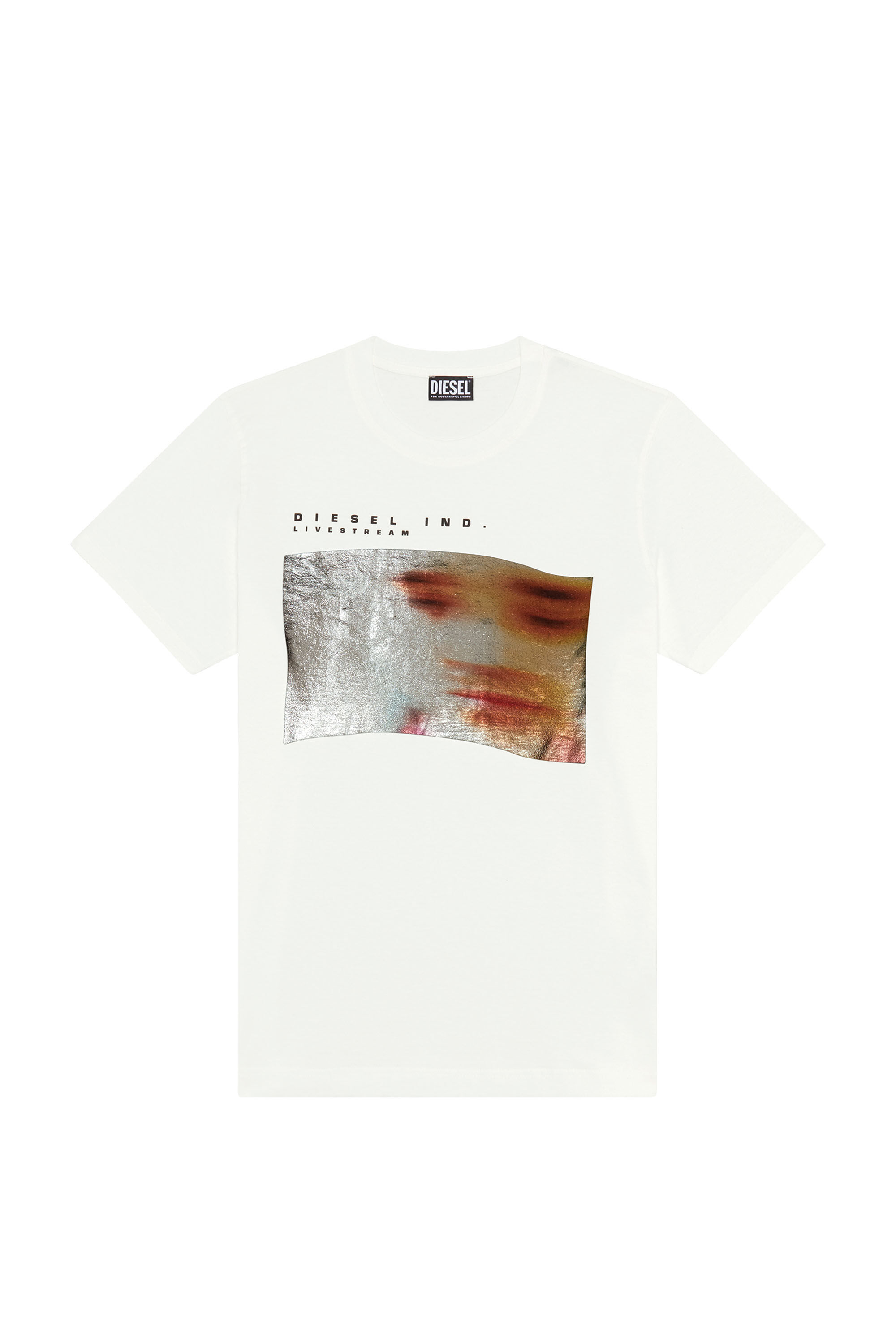 Diesel - T-DIEGOR-G2, White - Image 2