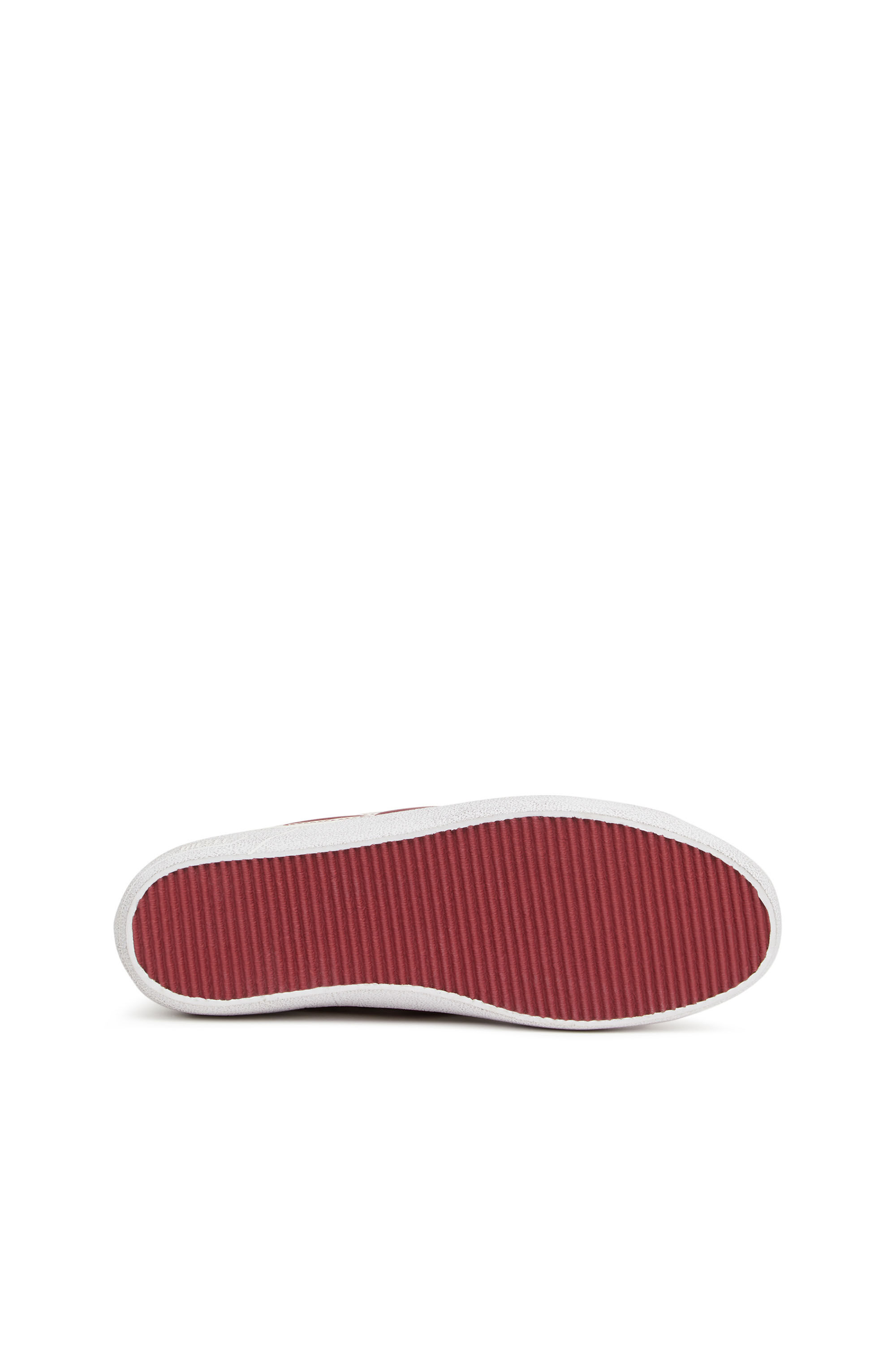 Diesel - S-LEROJI LOW W, White/Red - Image 5