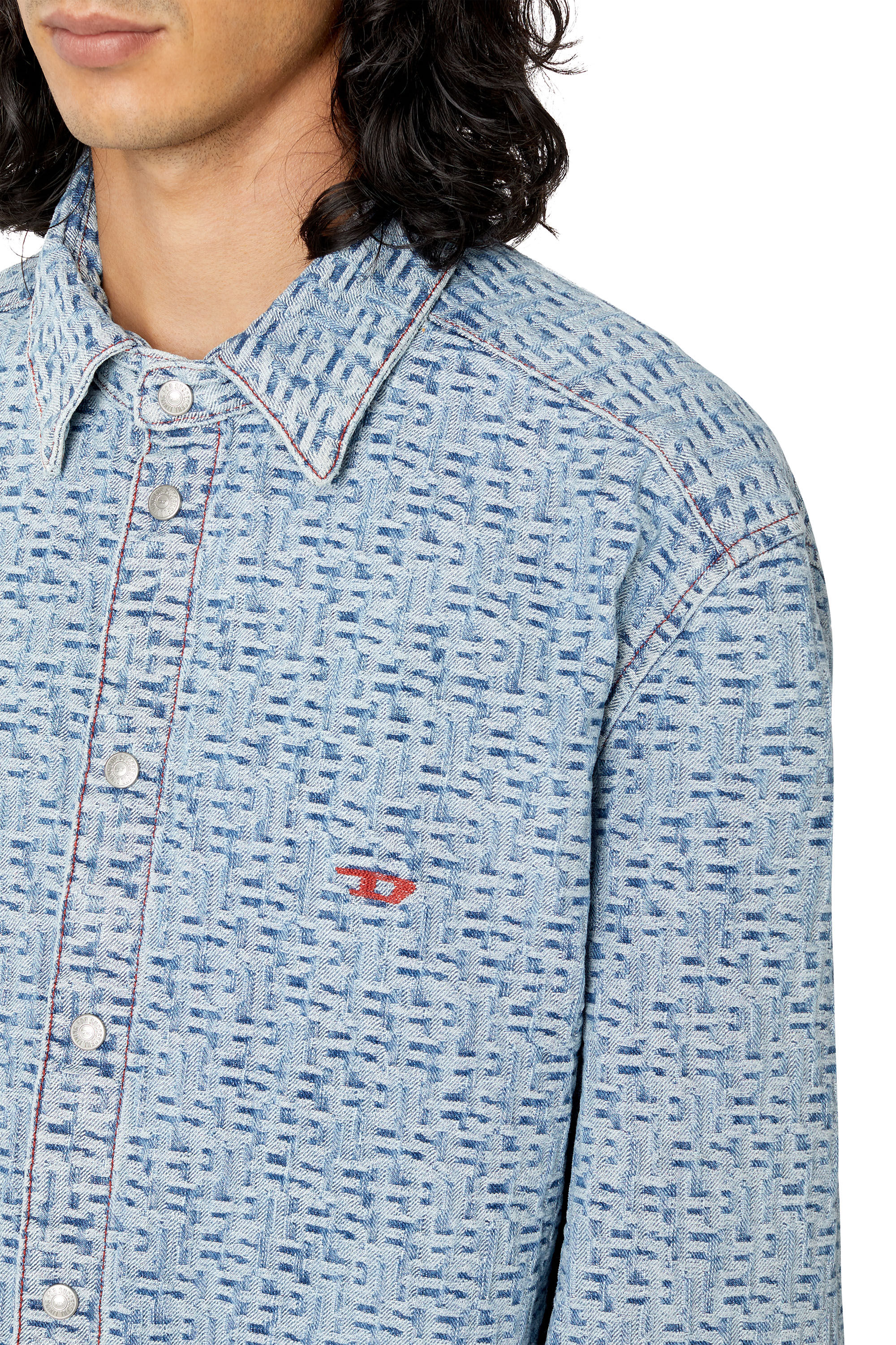 Diesel - D-SIMPLY-OVER, Light Blue - Image 6