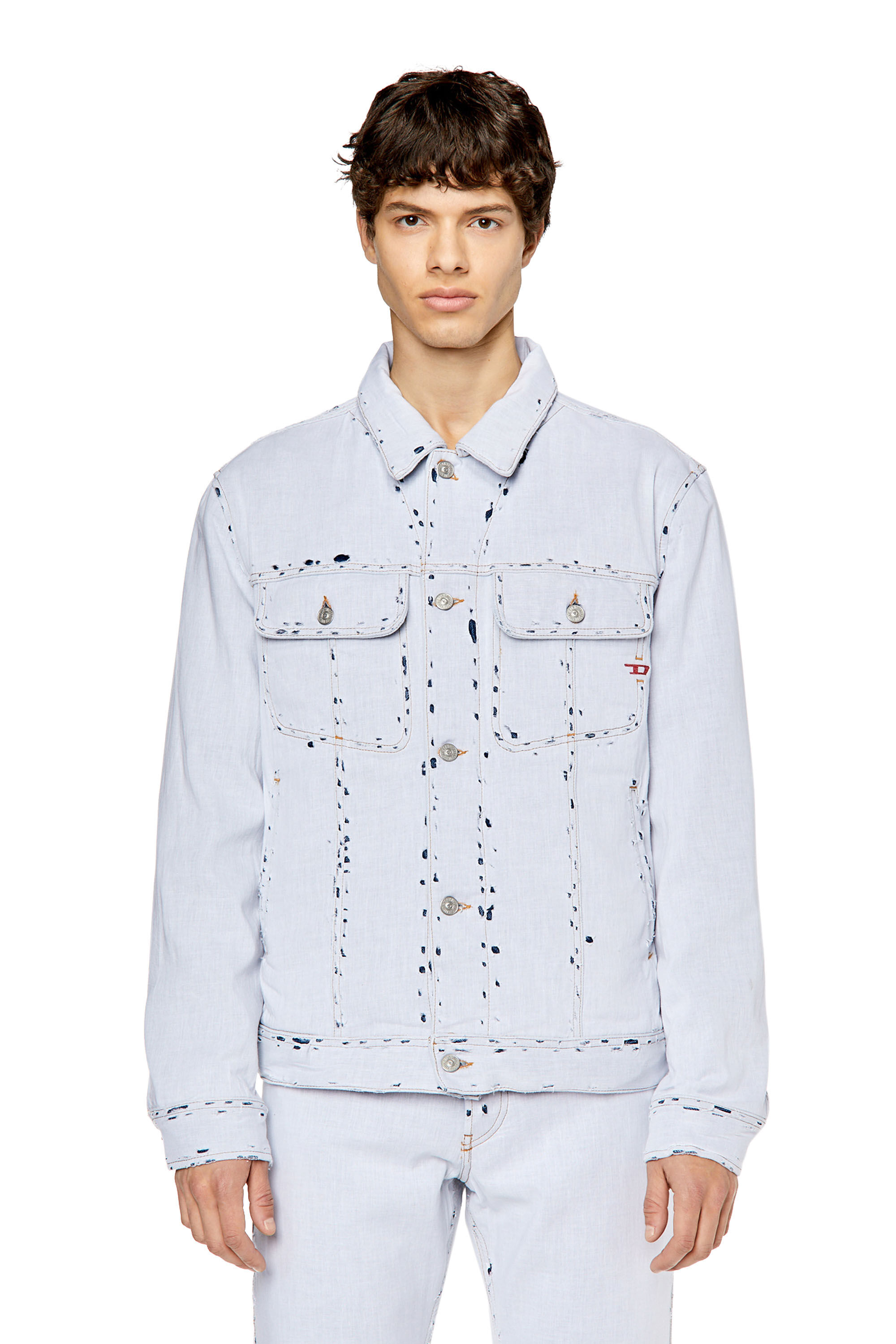 Diesel - D-BARCY-FSC1, White - Image 3