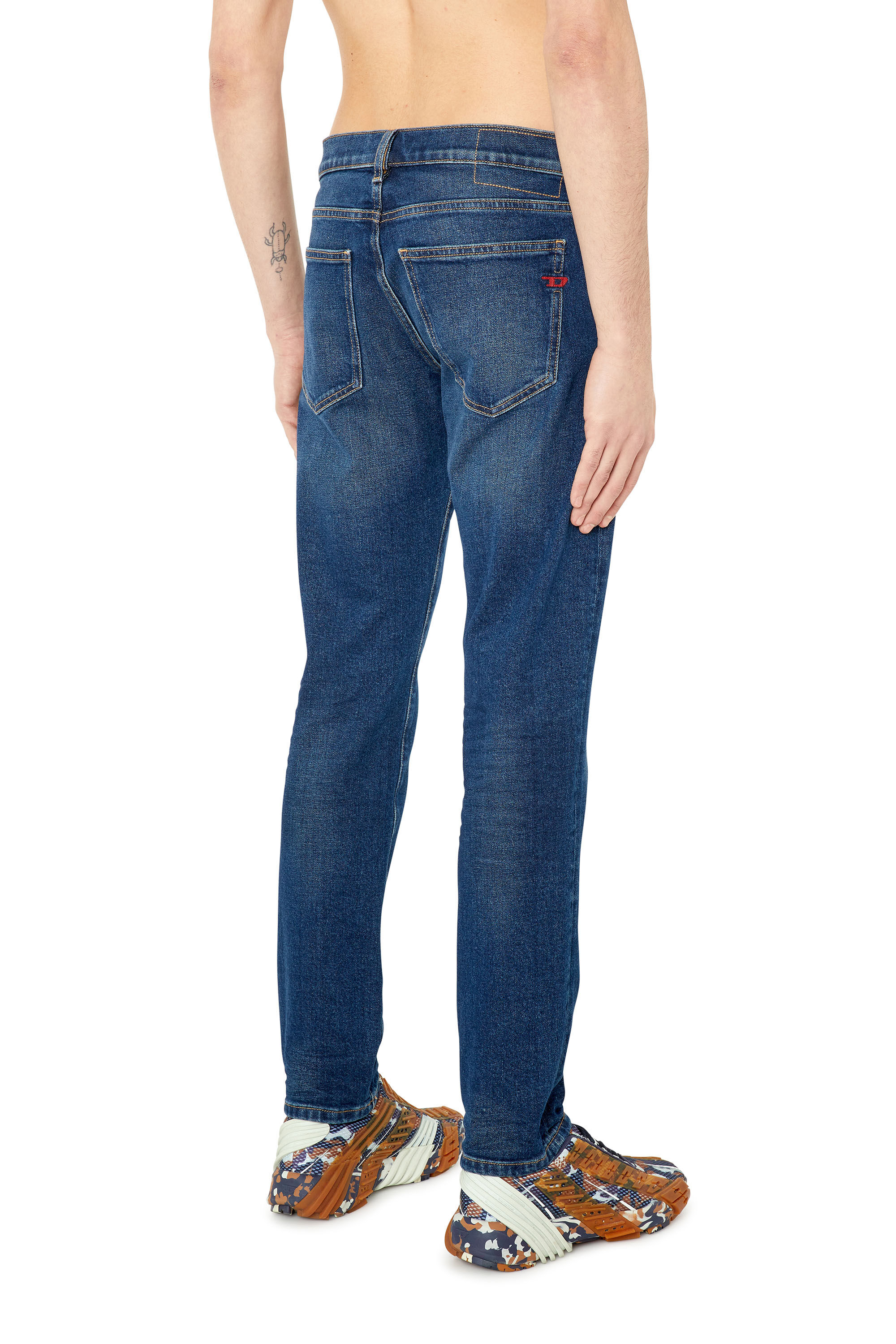 Diesel - Slim Jeans 2019 D-Strukt 0GYCS, Dark Blue - Image 4