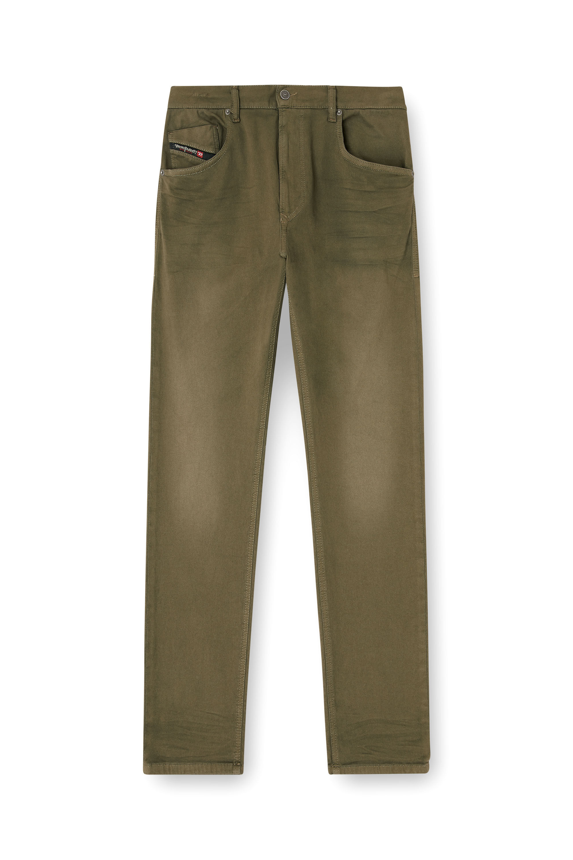 Men's Regular Jeans | Military Green | Diesel 2032 D-Krooley-BW