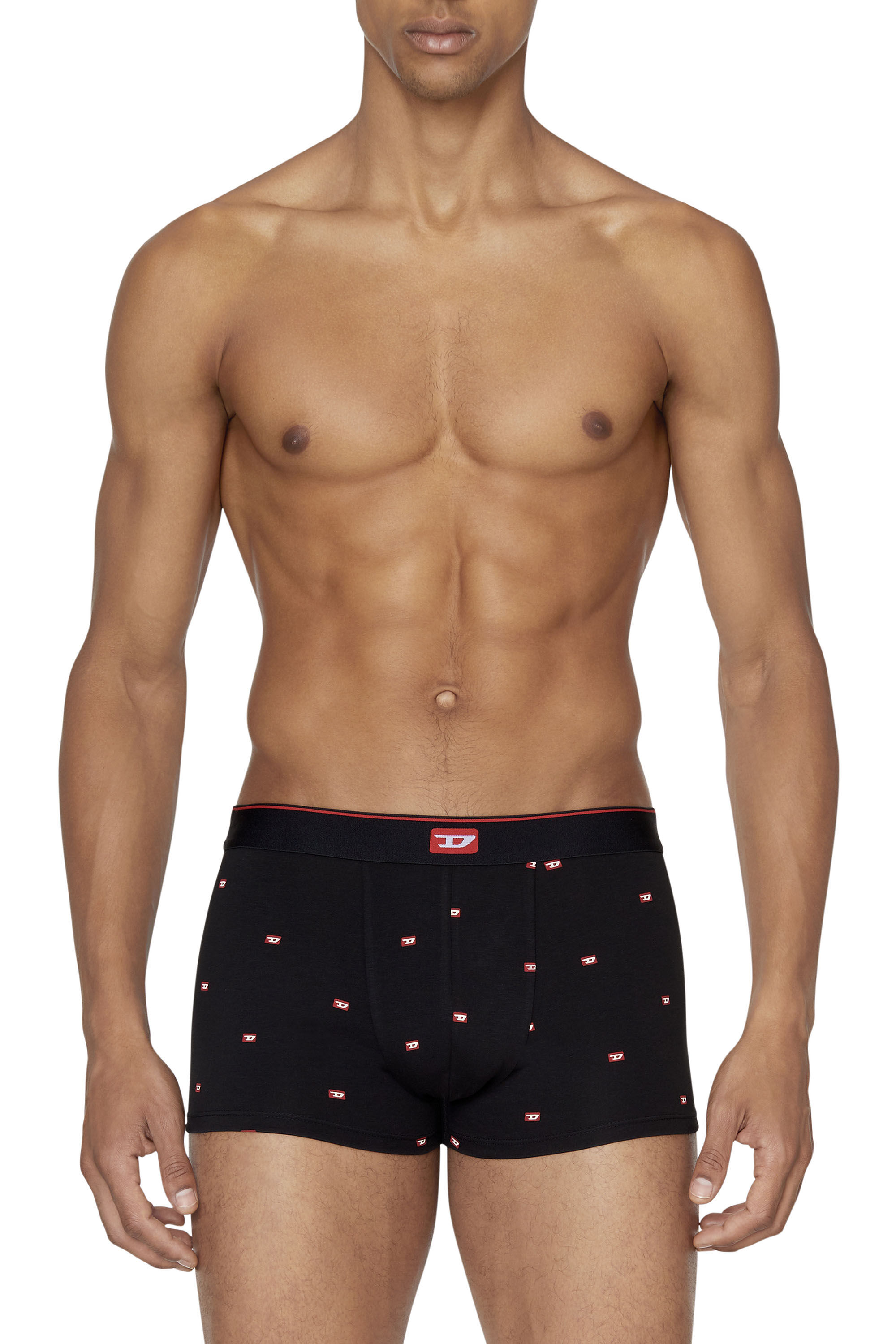 Diesel - UMBX-DAMIENTHREEPACK, Black/Red - Image 1
