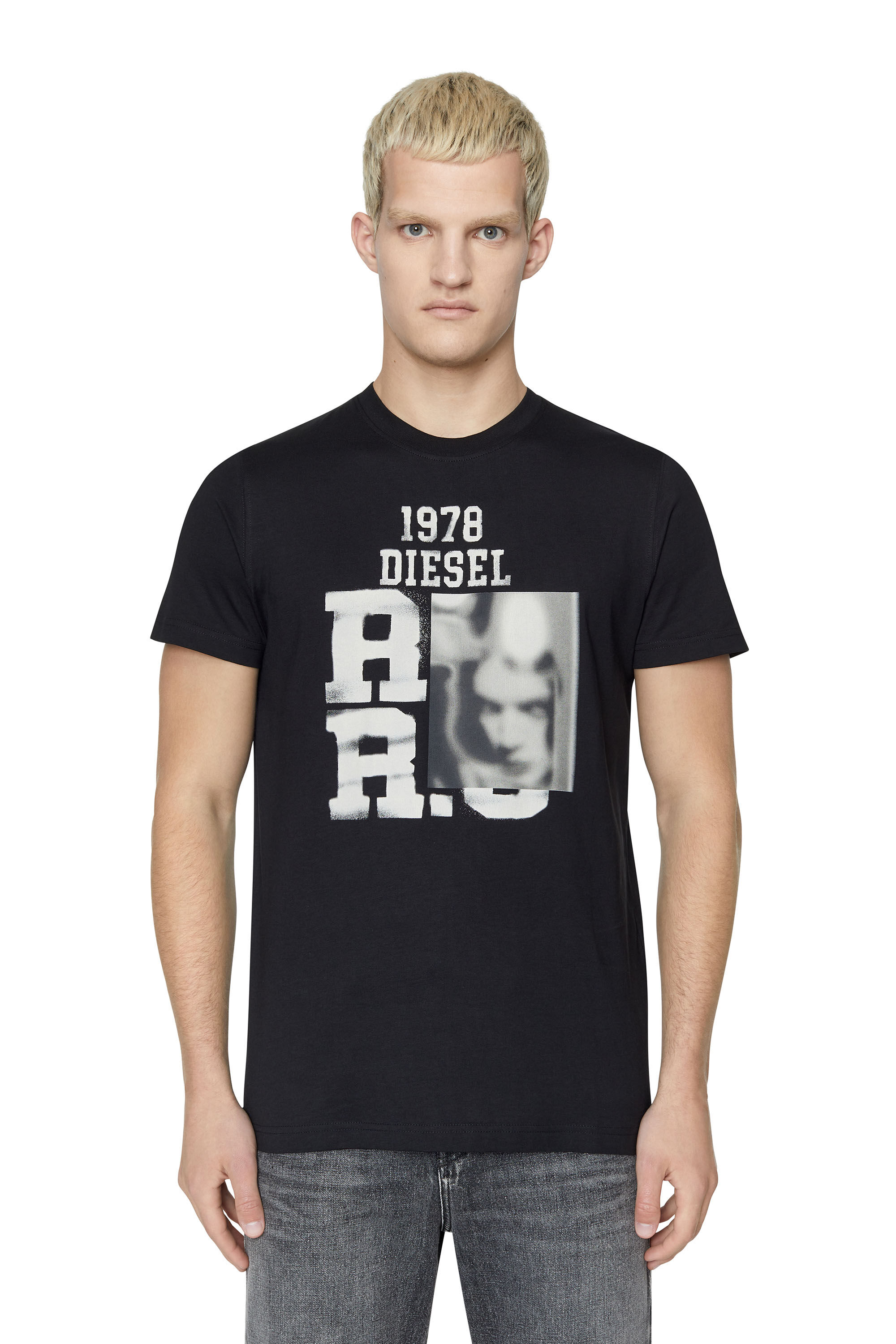 Diesel - T-DIEGOR-E13, Black - Image 3