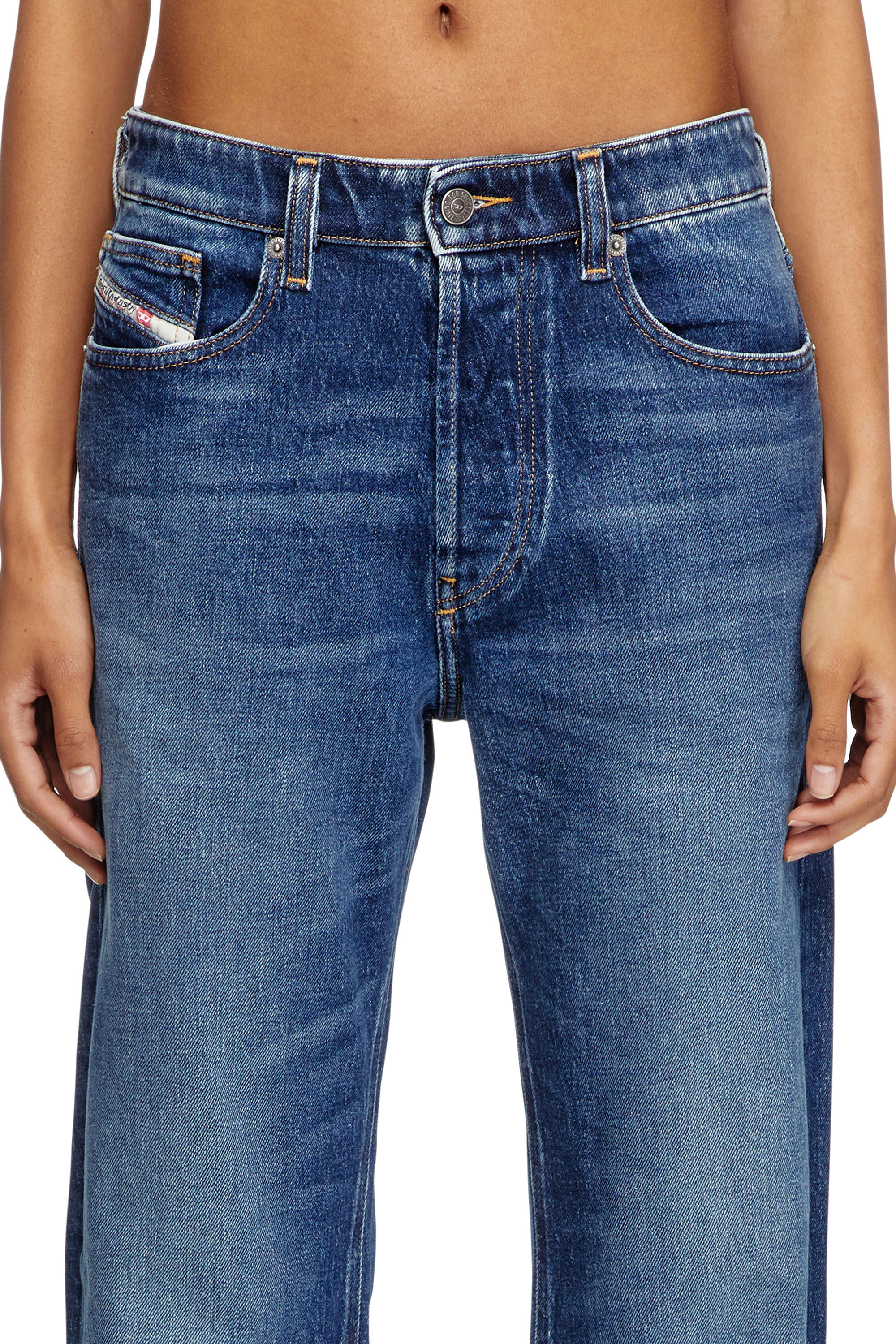 Women's Regular Jeans | Medium blue | Diesel 1988 D-Ark