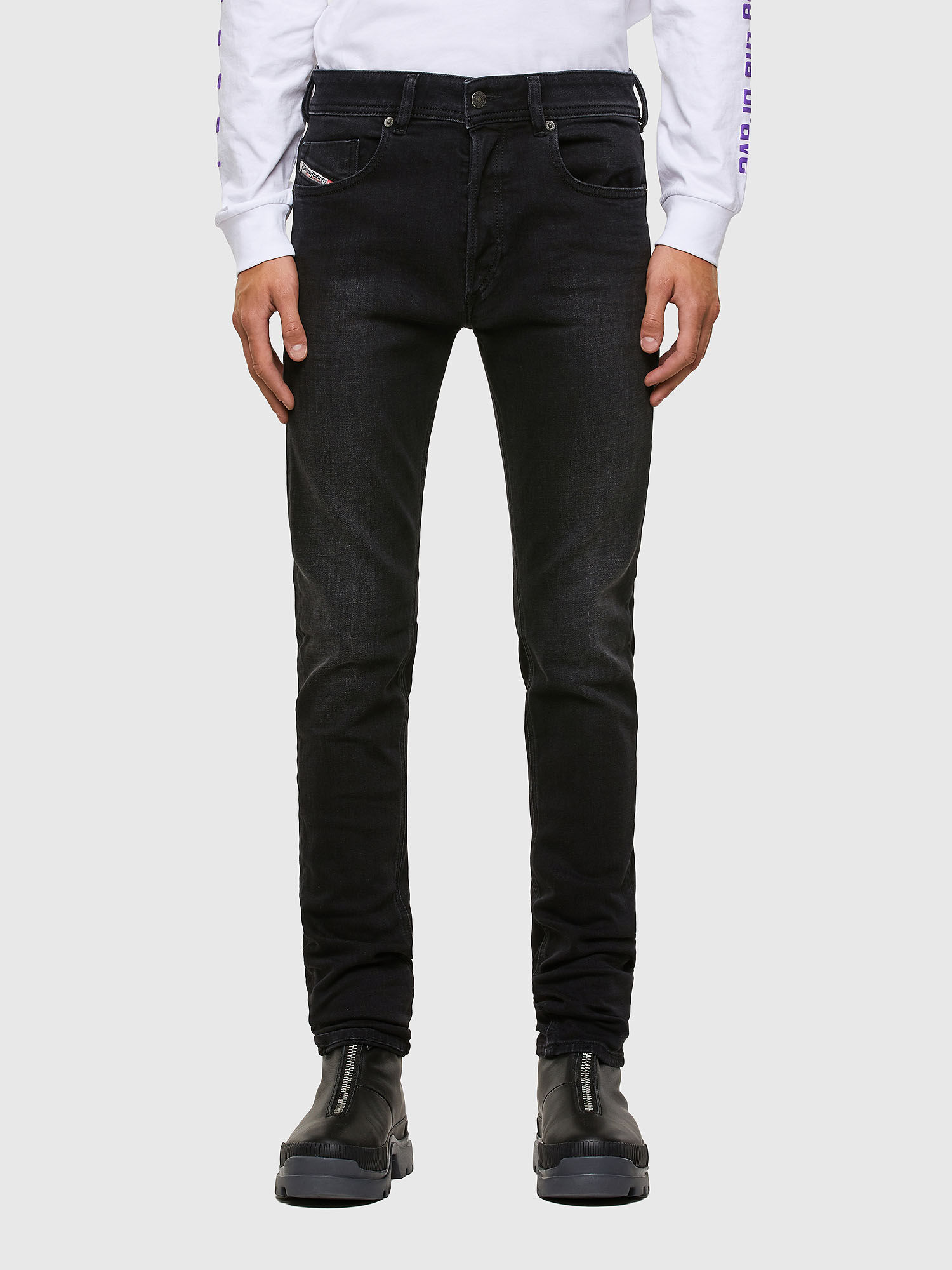 Diesel troxer skinny jeans