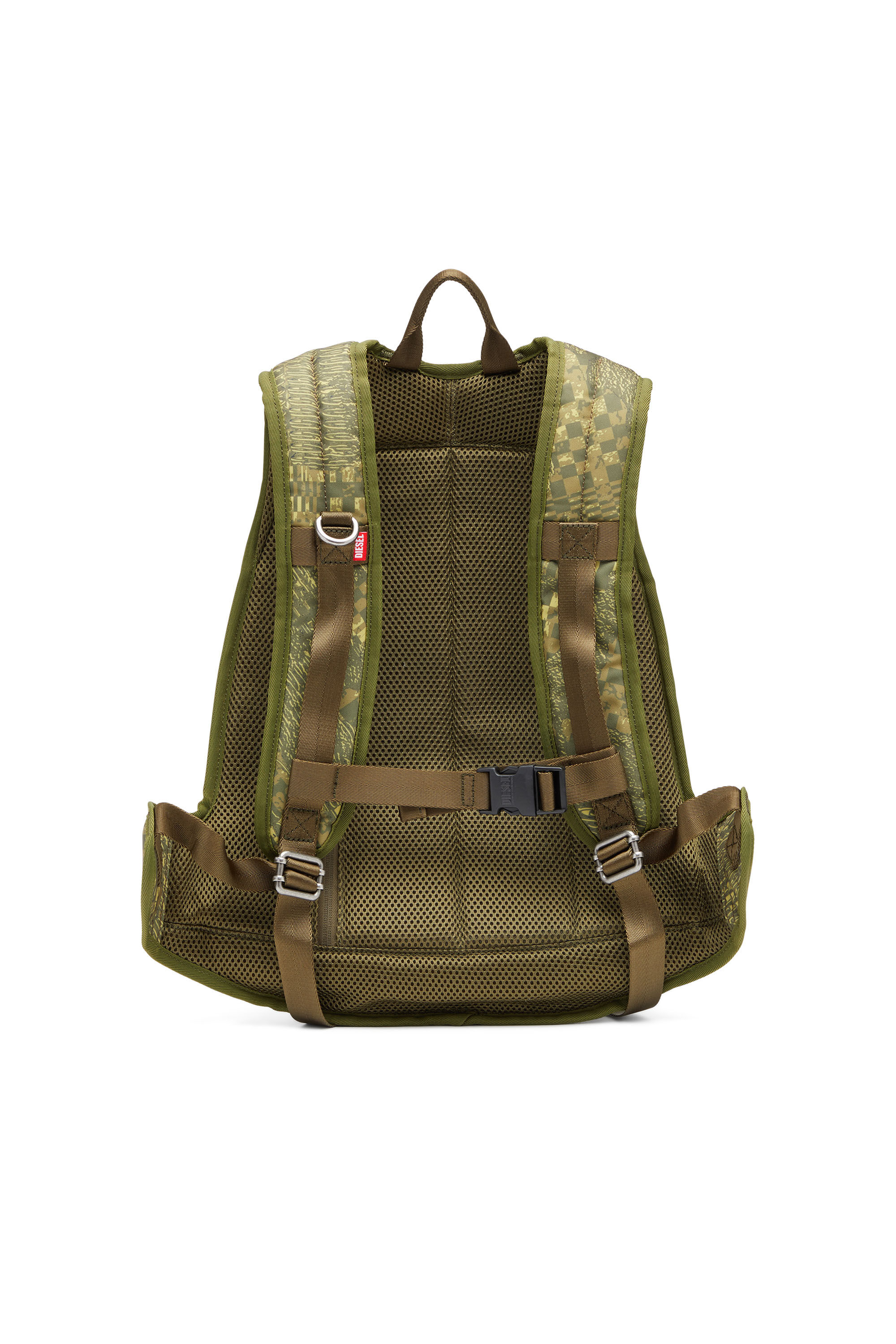 Diesel - 1DR-POD BACKPACK, Military Green - Image 3