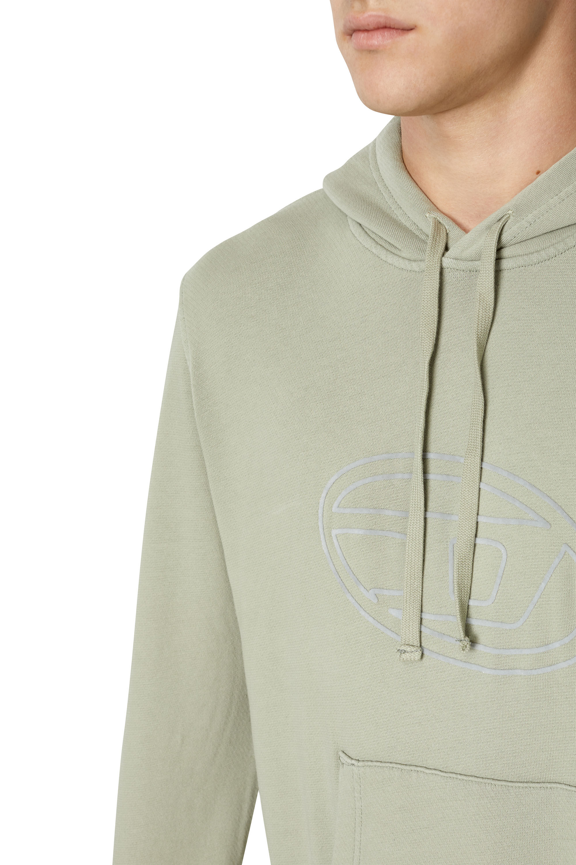 Diesel - S-GINN-HOOD-E4, Grey - Image 6