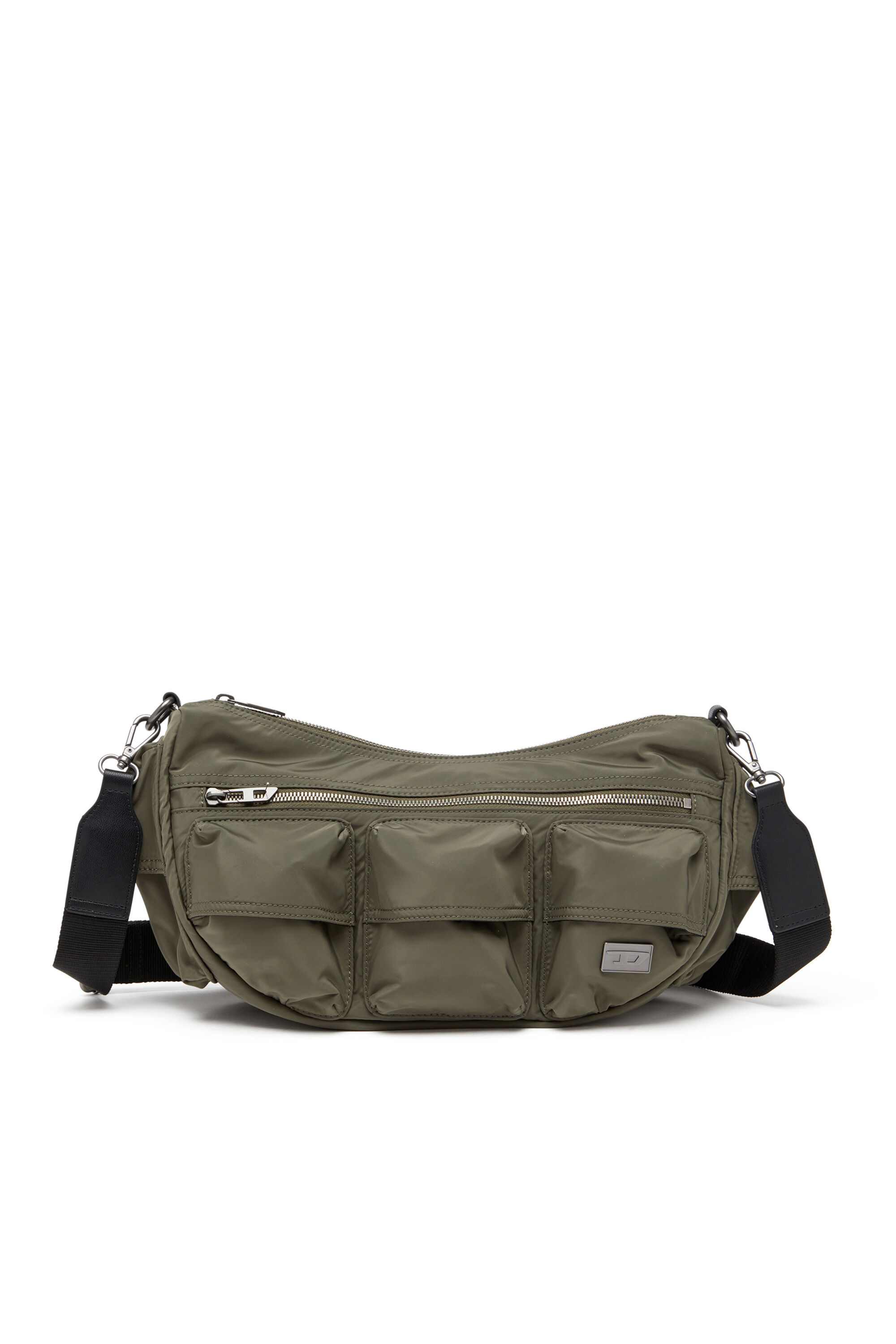 Diesel Men 80S Multi Pocket 2Way Shoulder Bag Luxury Stylish