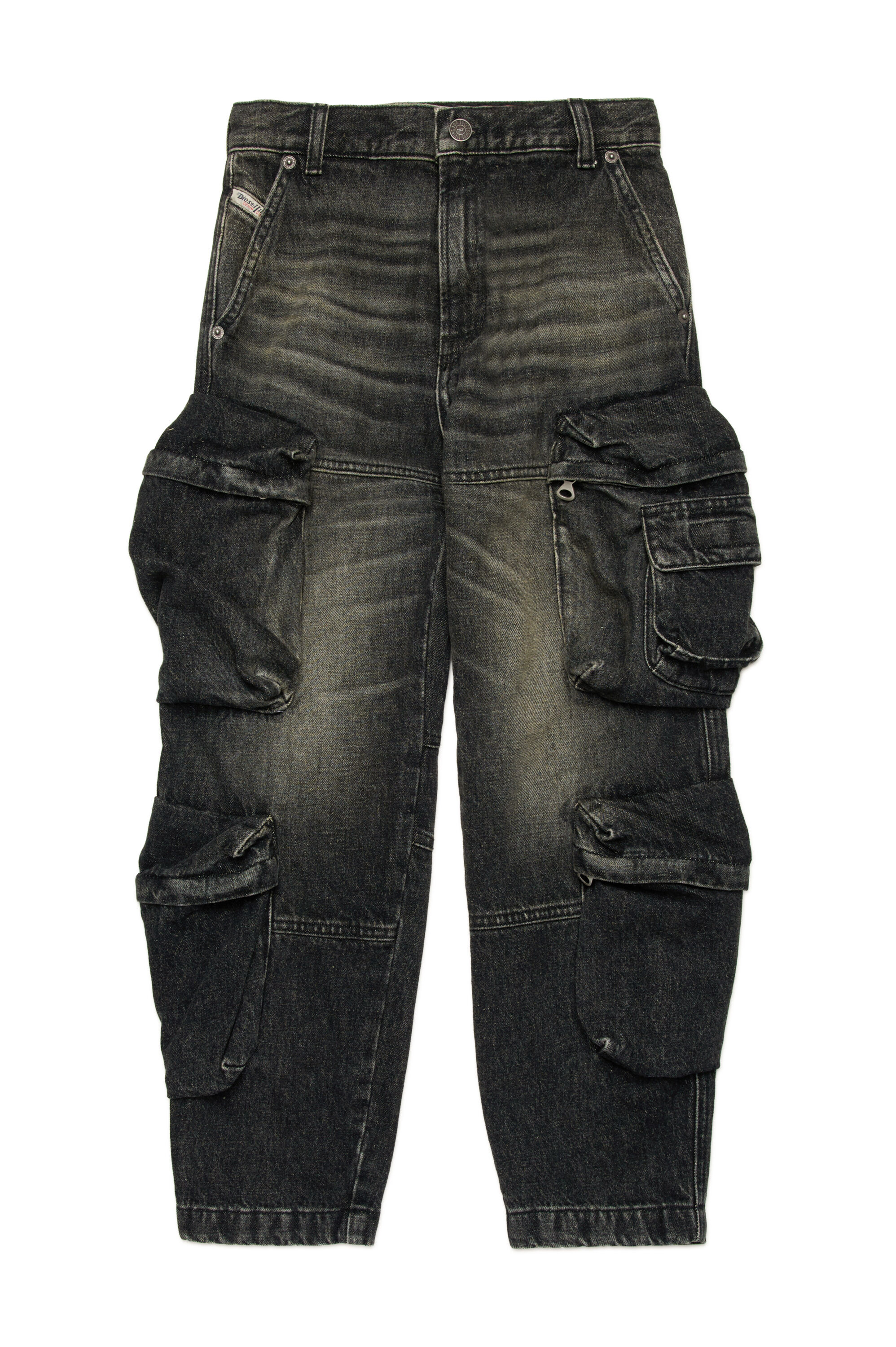 Diesel - Man's DFISH-CARGO-S-J, Black - 1