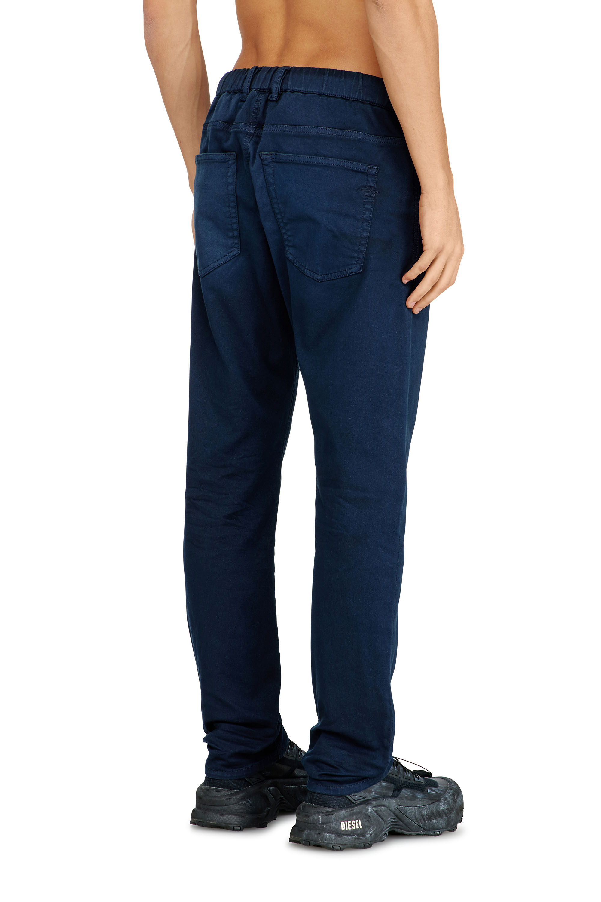 Men's Regular Jeans | Dark Blue | Diesel 2032 D-Krooley-BW Joggjeans®