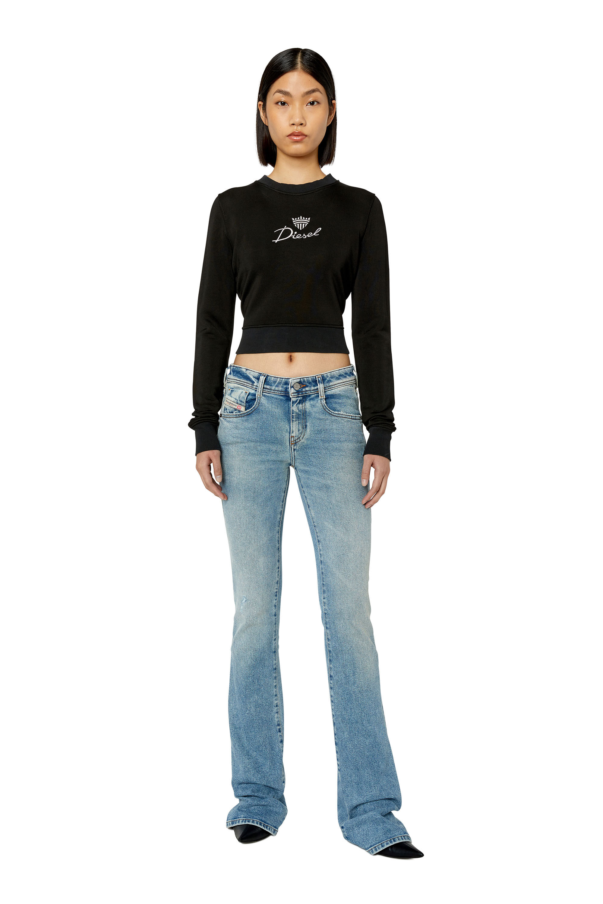 Diesel - F-SLIMMY-G3, Black - Image 1