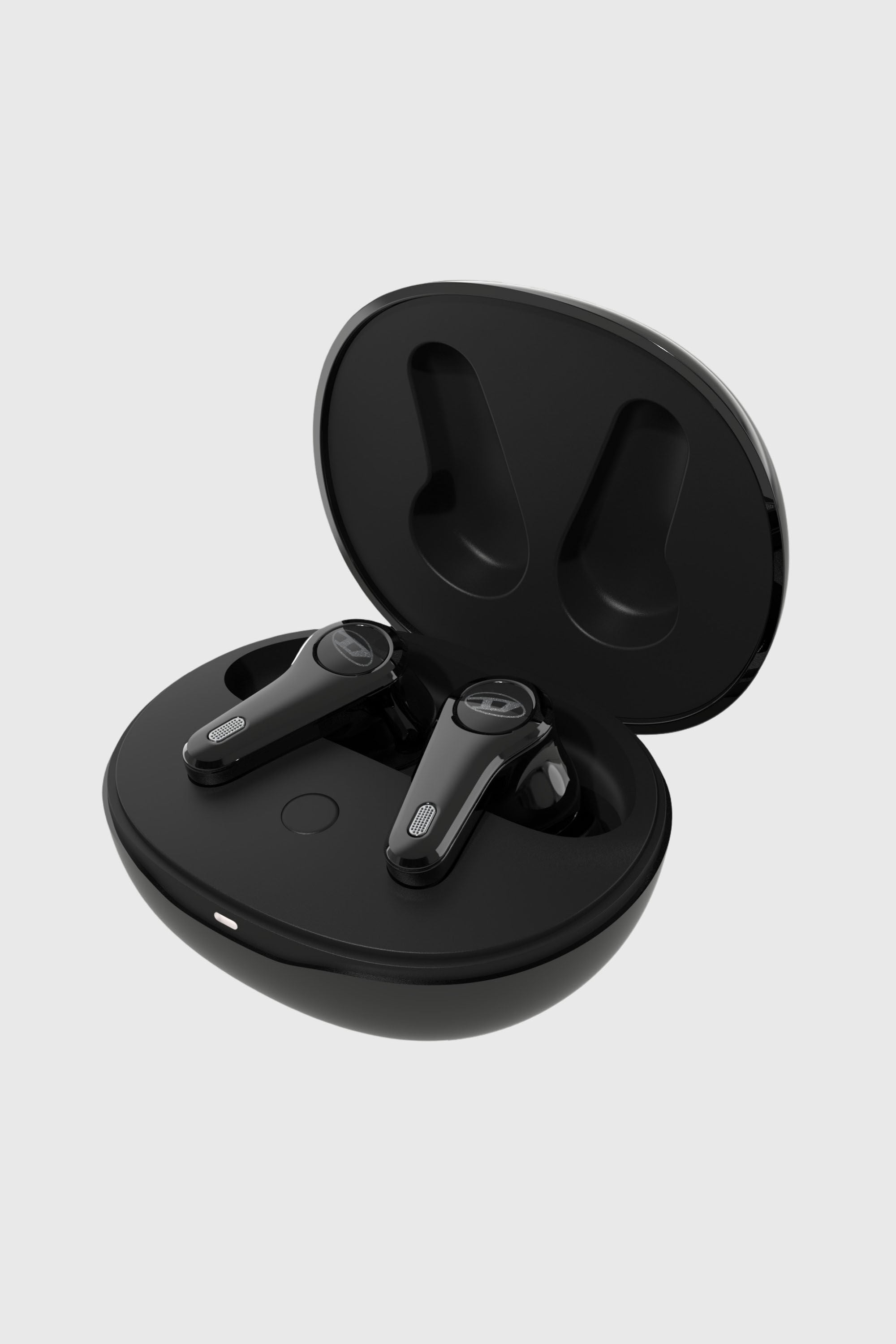 Diesel - 60214 TRUE WIRELESS EARBUDS TRUE WIRELESS, Unisex's Wireless Earbuds in Black - 2